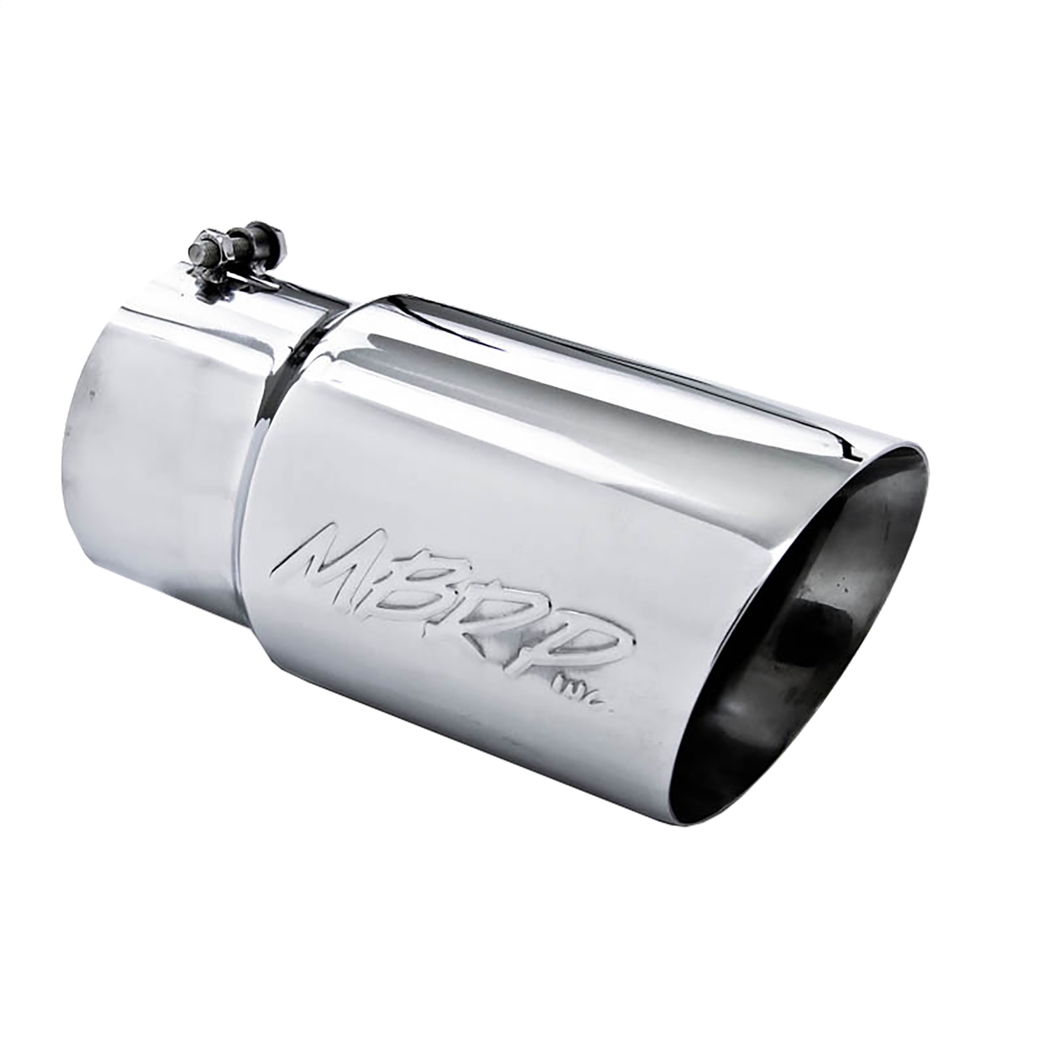 MBRP Exhaust MBRP Exhaust T5074 Dual Wall Angled Exhaust Tip
