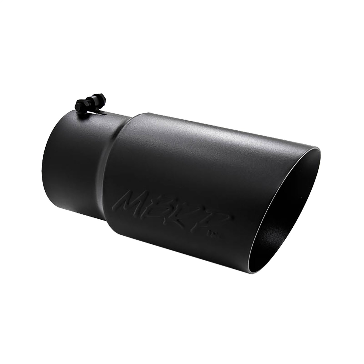 MBRP Exhaust MBRP Exhaust T5074BLK Dual Wall Angled Exhaust Tip