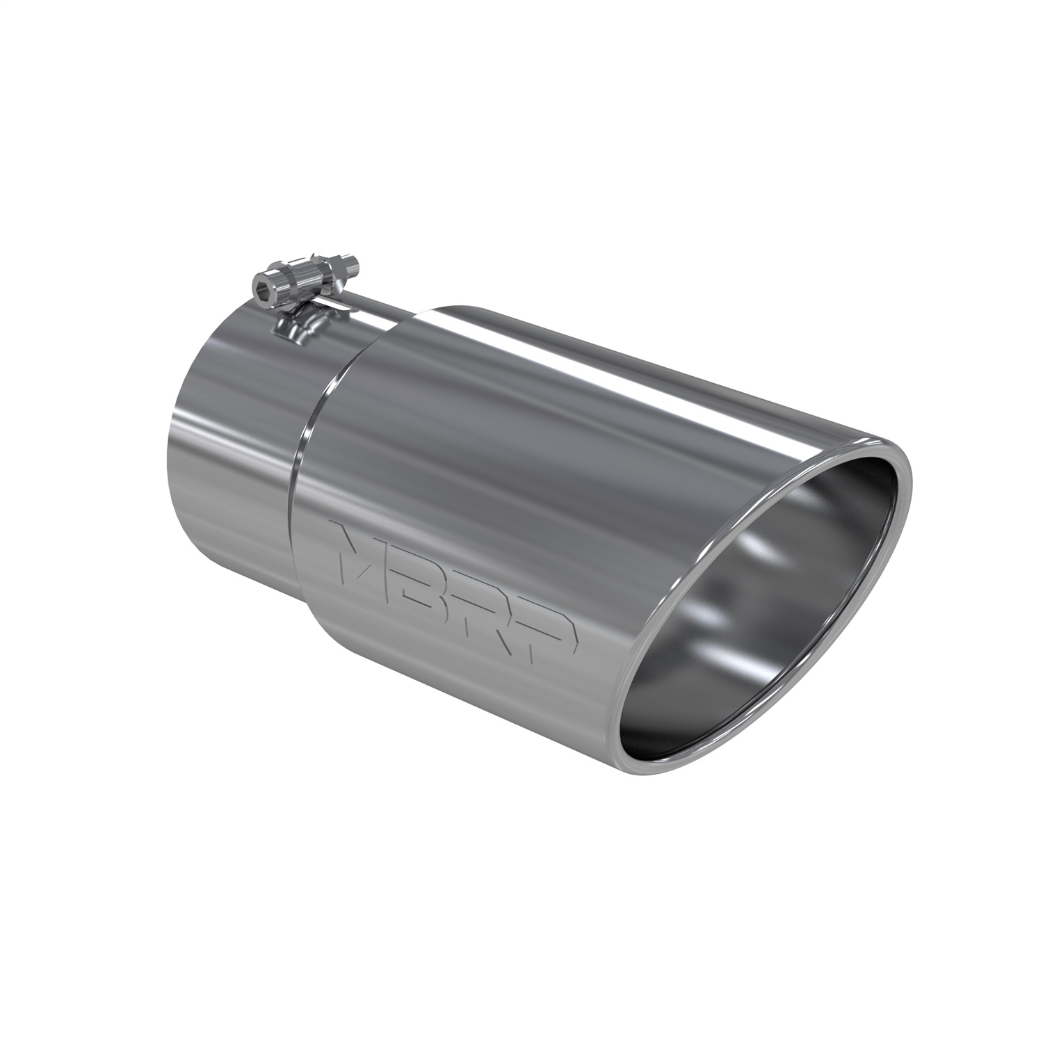 MBRP Exhaust MBRP Exhaust T5075 Angled Rolled End Exhaust Tip