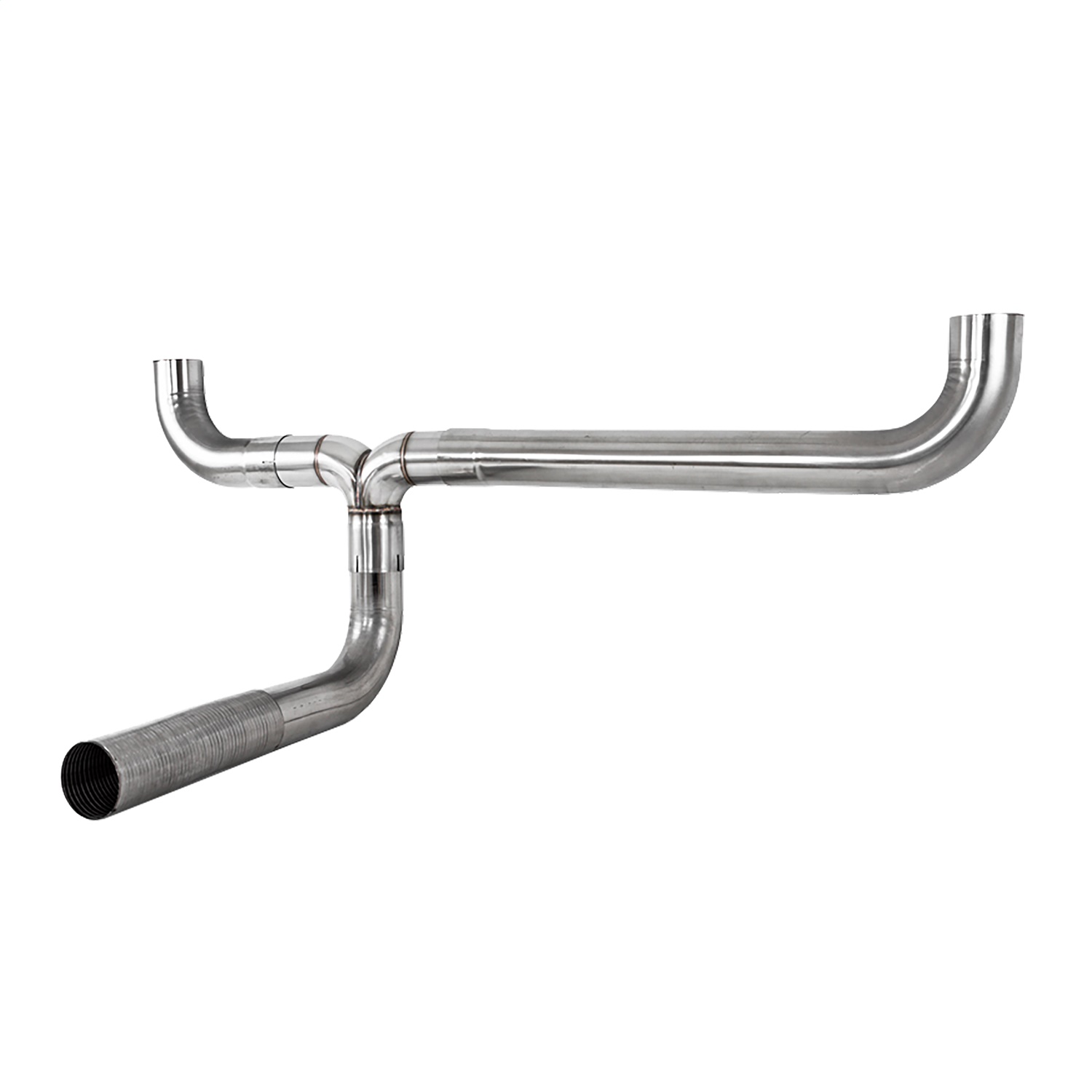MBRP Exhaust MBRP Exhaust UT1001 Smokers; T Pipe Dual Exhaust Pipe Kit