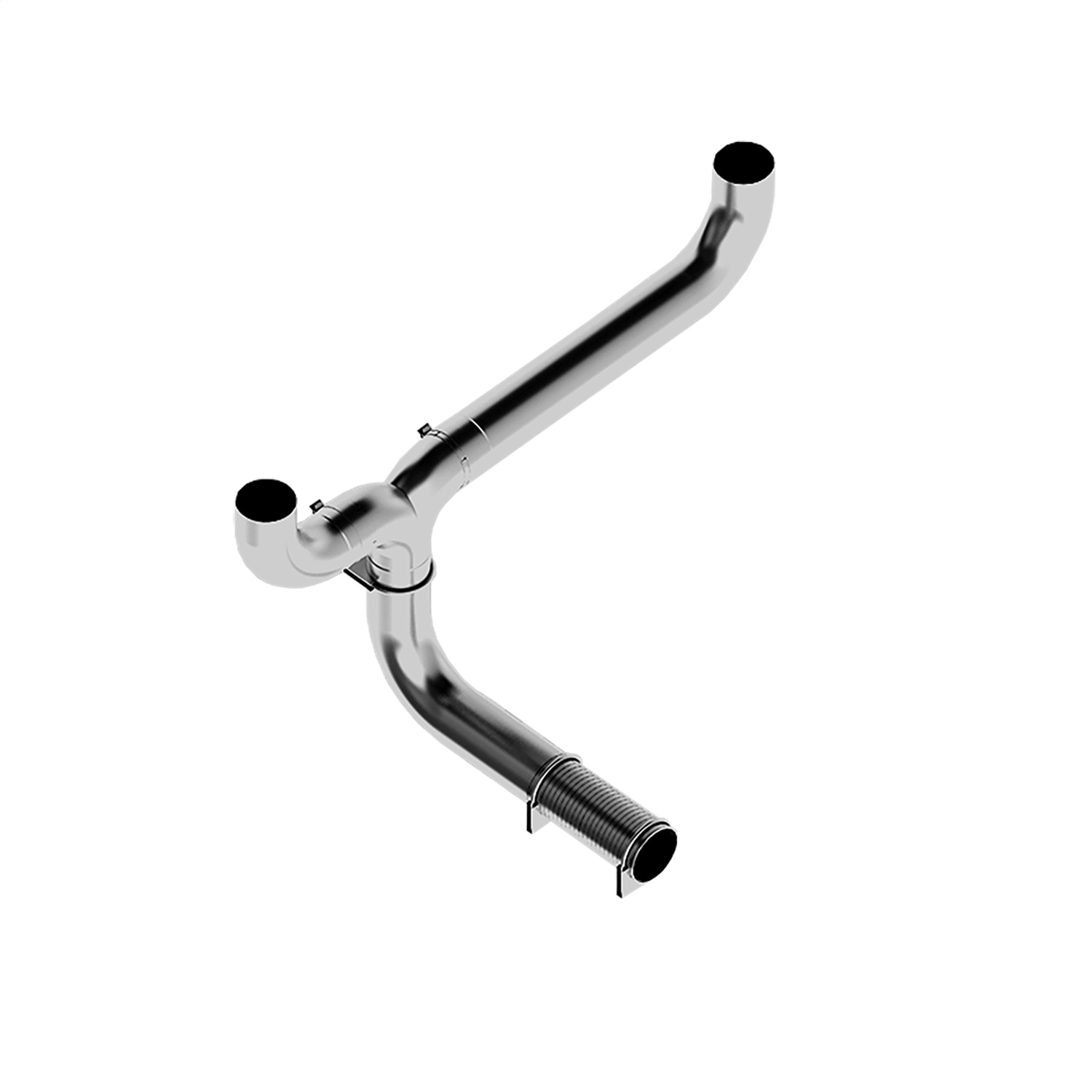 MBRP Exhaust MBRP Exhaust UT6001 Smokers; T Pipe Single Exhaust Pipe Kit
