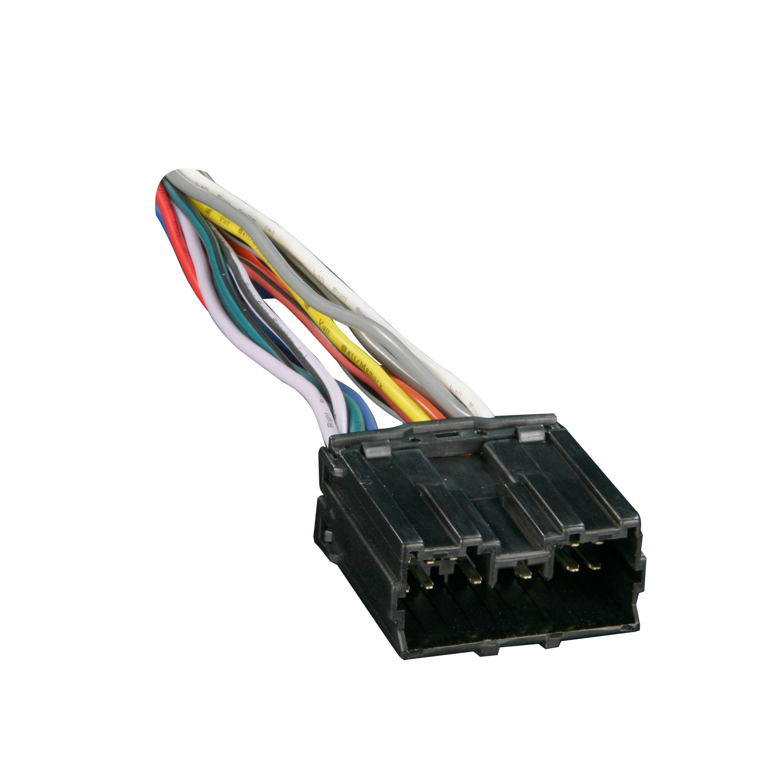 Metra turbowire wire harness radio mitsubishi eclipse