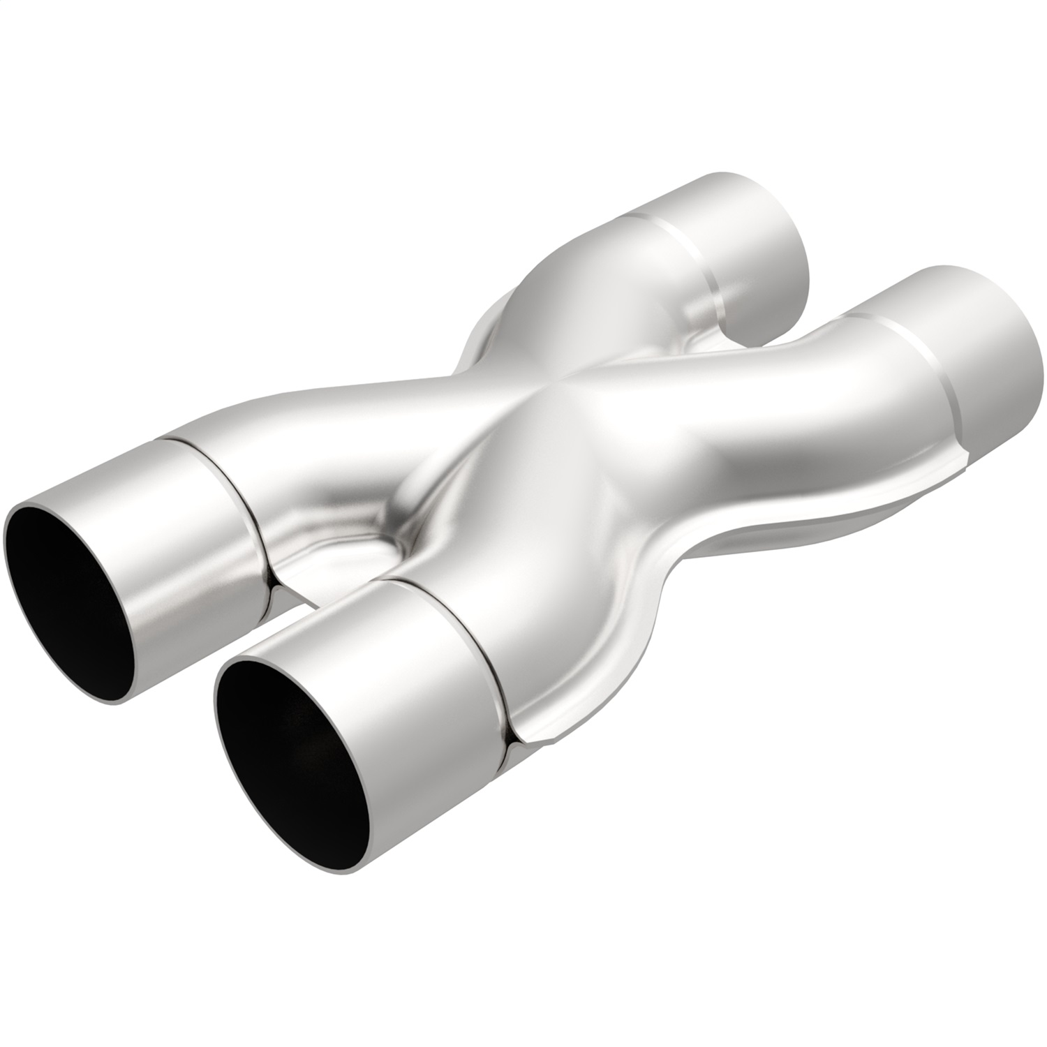 Magnaflow Performance Exhaust Magnaflow Performance Exhaust 10791 Tru-X; Stainless Steel Crossover Pipe