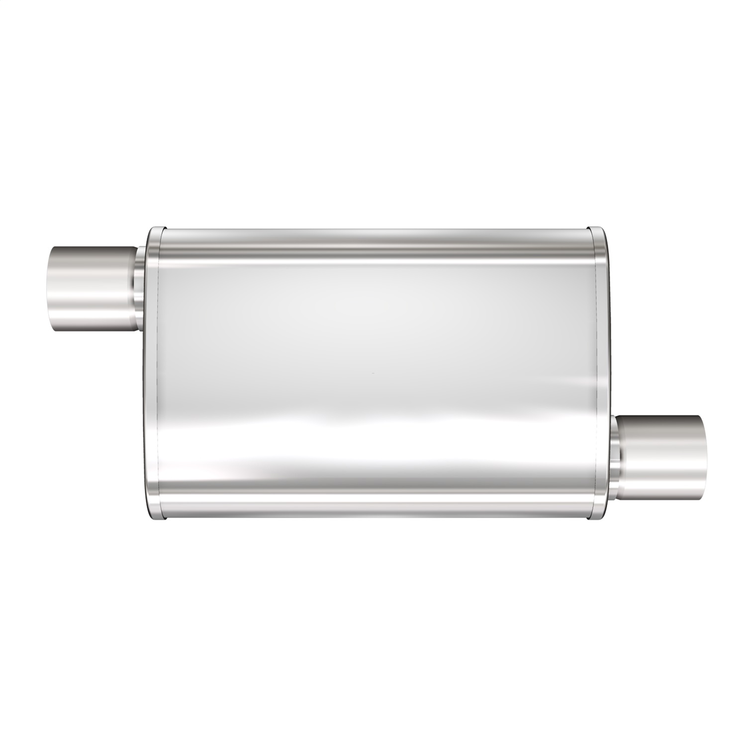 Magnaflow Performance Exhaust Magnaflow Performance Exhaust 13236 XL 3 Chamber; Satin Stainless Steel Muffler