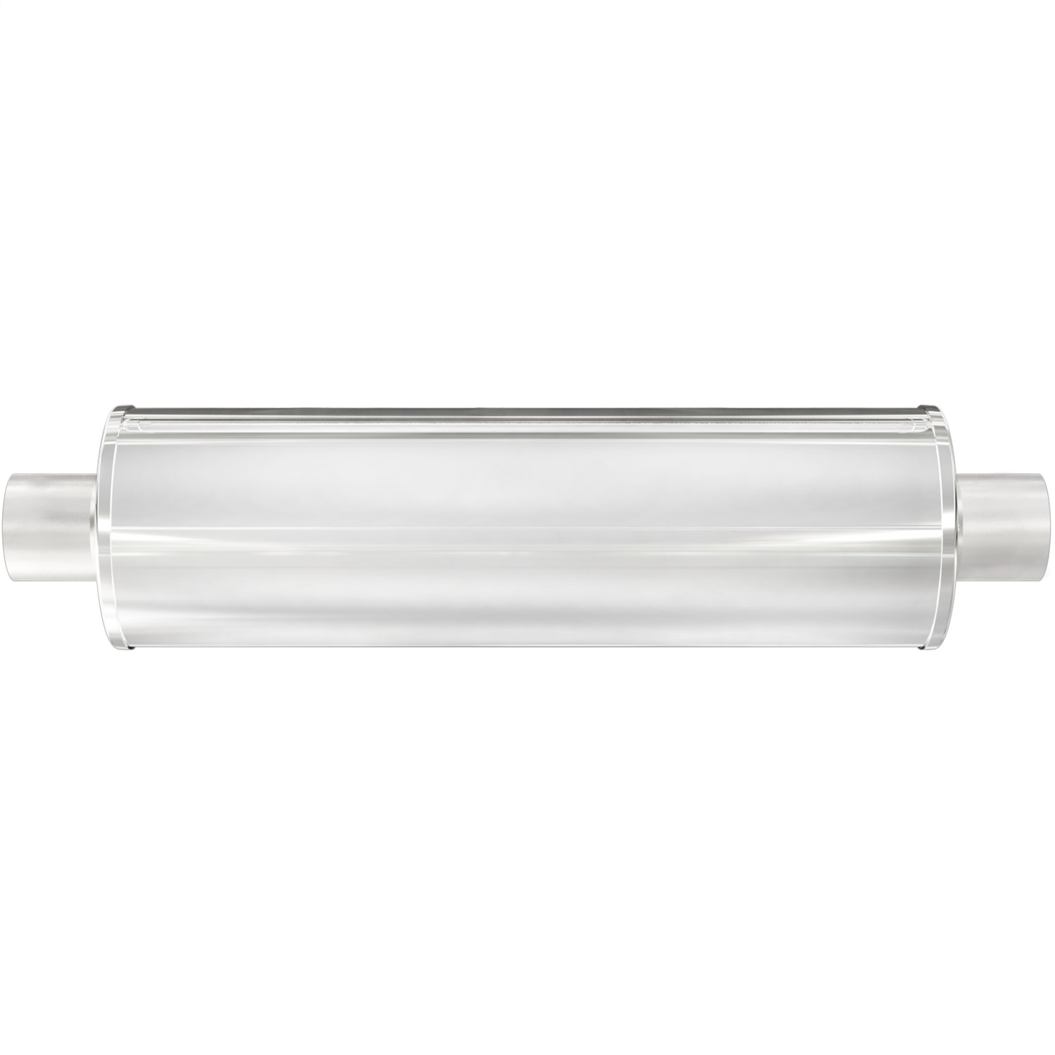 Magnaflow 12772 Satin Stainless Steel 4 Center Round Muffler