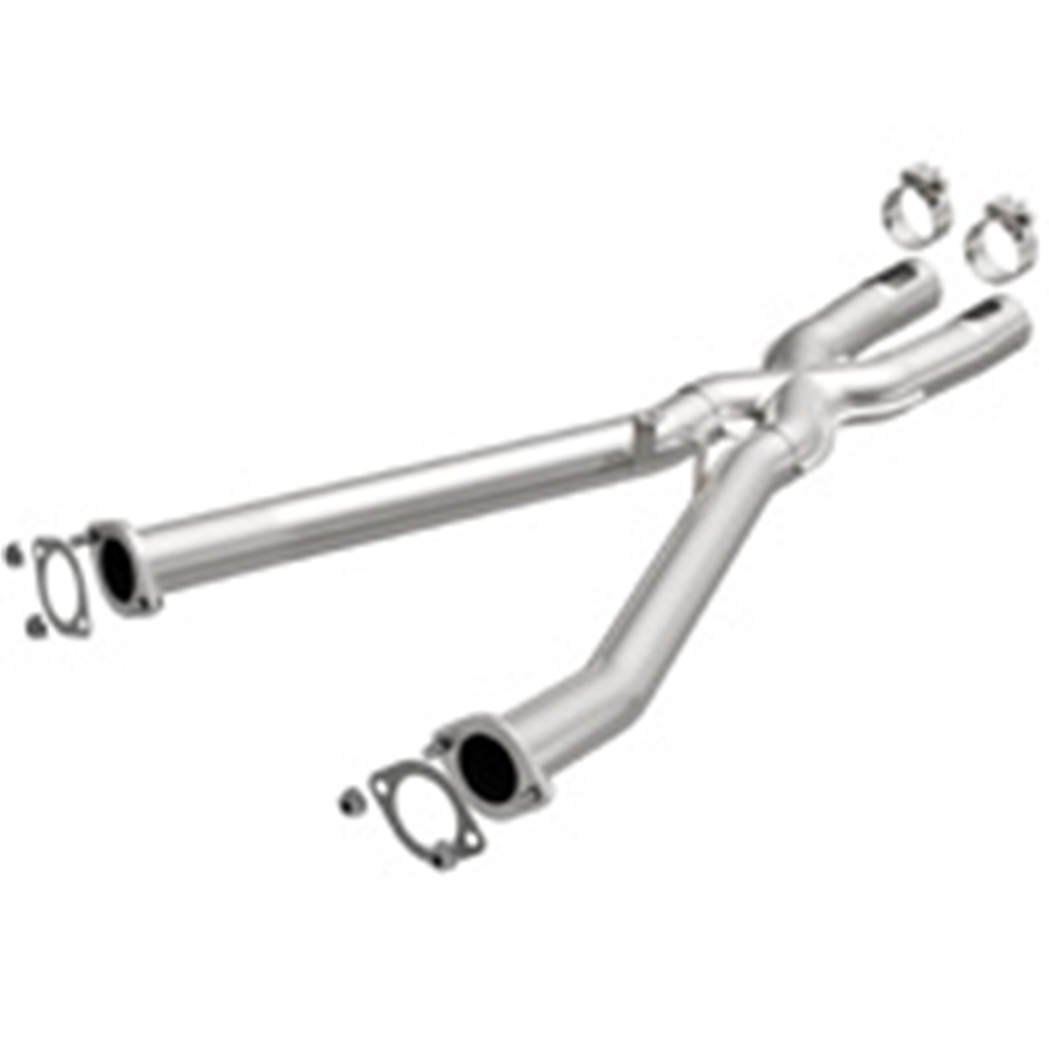 Magnaflow Performance Exhaust Magnaflow Performance Exhaust 15437 Tru-X; Stainless Steel Crossover Pipe