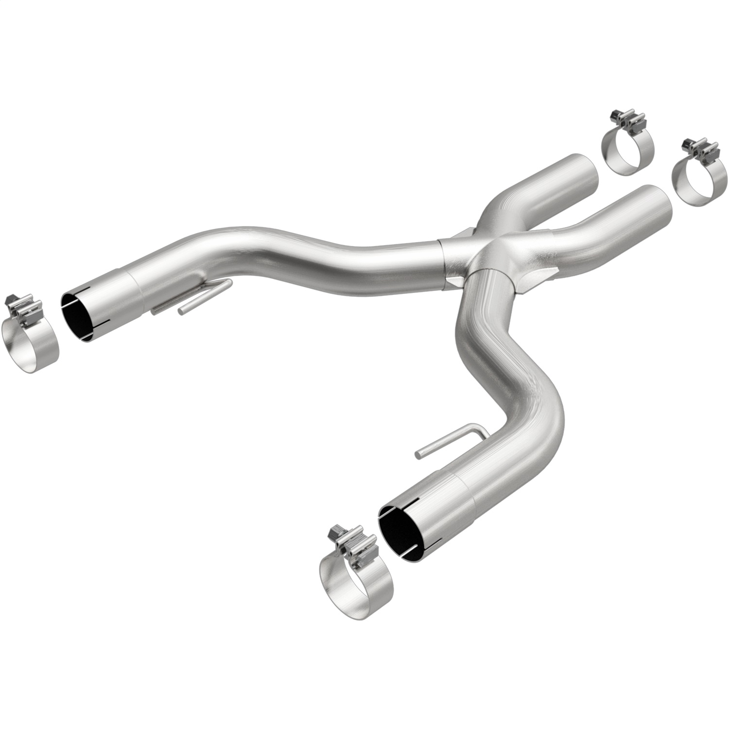 Magnaflow Performance Exhaust Magnaflow Performance Exhaust 15485 Tru-X; Stainless Steel Crossover Pipe