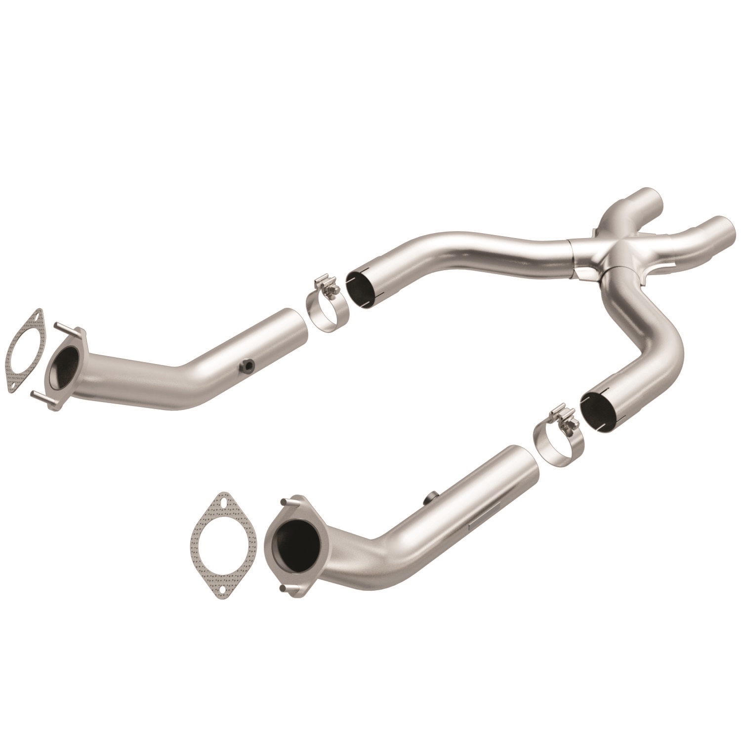 Magnaflow Performance Exhaust Magnaflow Performance Exhaust 16400 Direct Fit Off-Road Pipes 11-14 Mustang