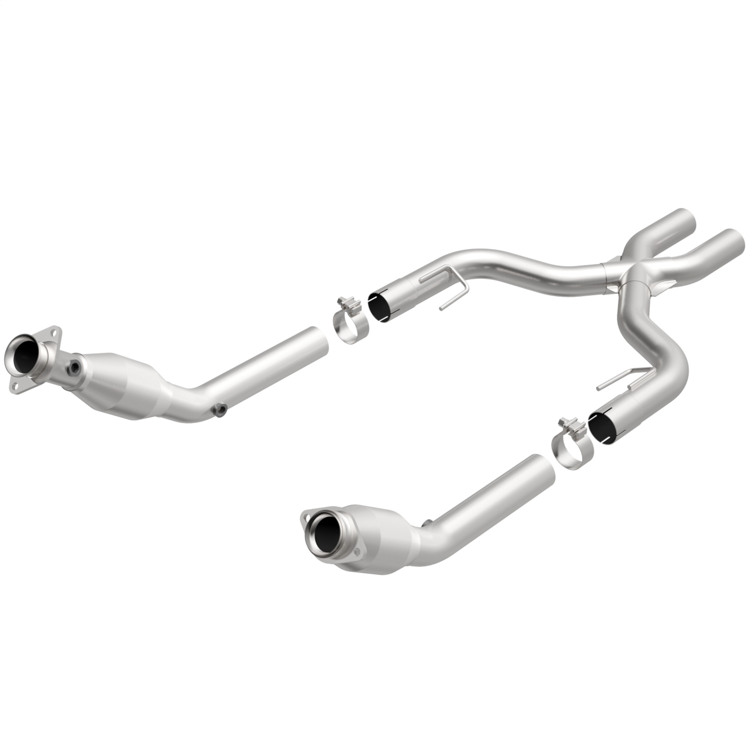 Magnaflow Performance Exhaust Magnaflow Performance Exhaust 16433 Direct Fit Off-Road X-Pipe Fits Mustang
