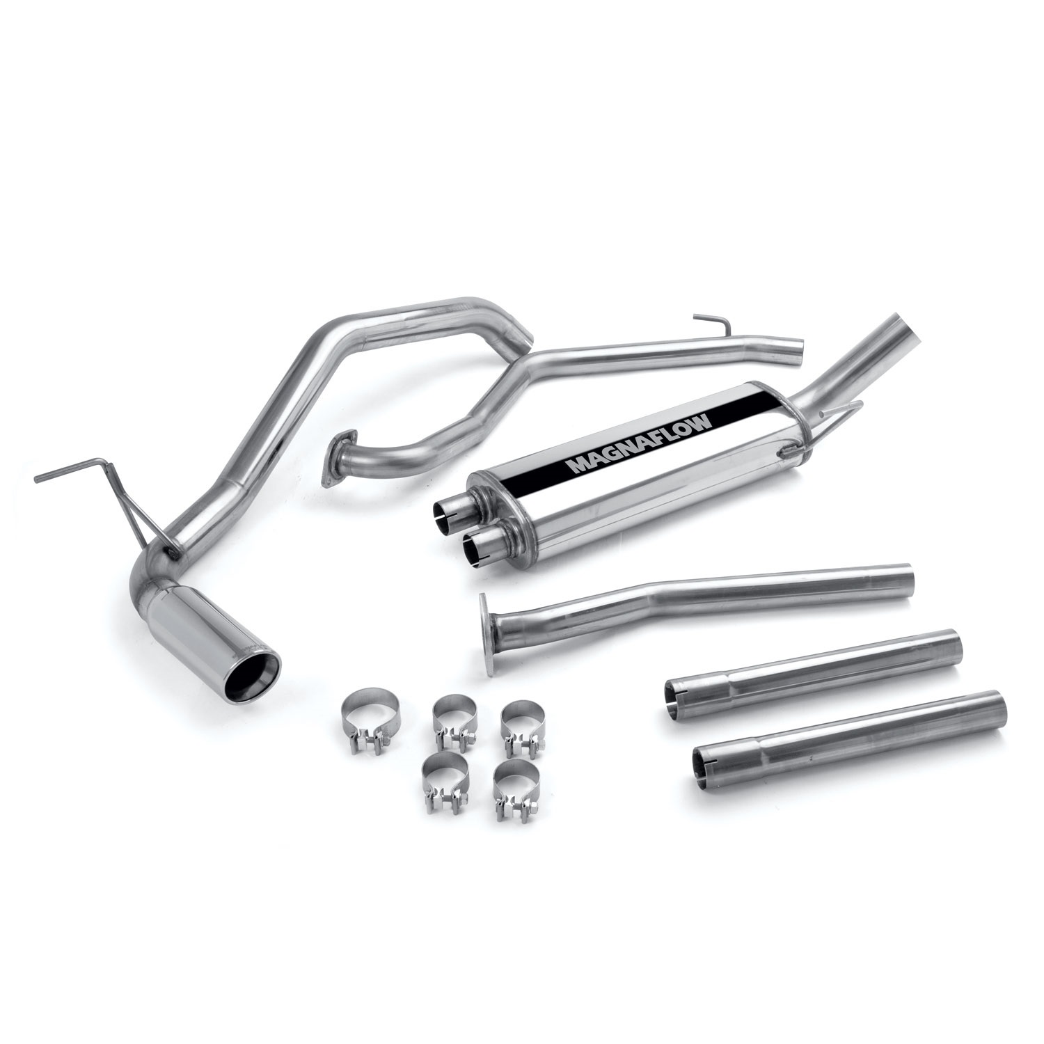 Magnaflow 3.0" CatBack Exhaust 16780 for 20072010 Nissan Titan 5.6L