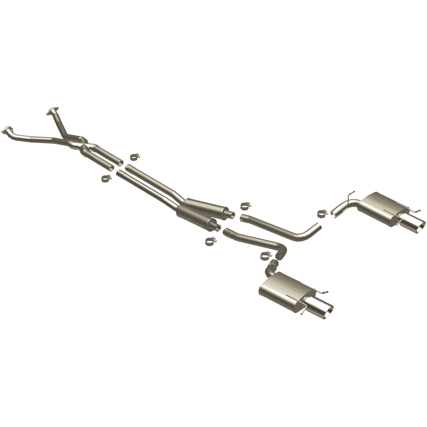 Magnaflow Performance Exhaust Magnaflow Performance Exhaust 16831 Exhaust System Kit