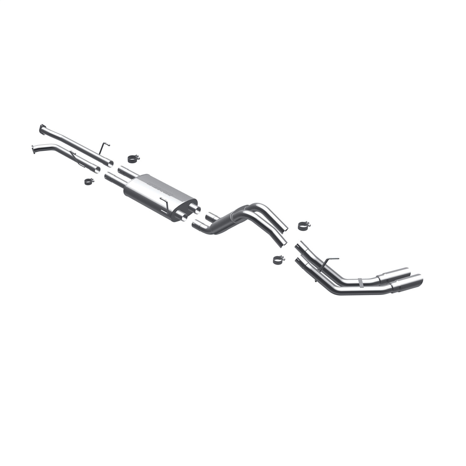 Magnaflow Performance Exhaust Magnaflow Performance Exhaust 16878 Exhaust System Kit