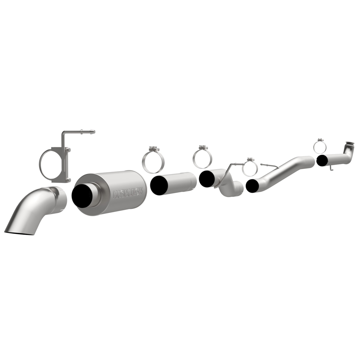 Magnaflow Performance Exhaust Magnaflow Performance Exhaust 17129 Off Road Pro Series Turbo Back System