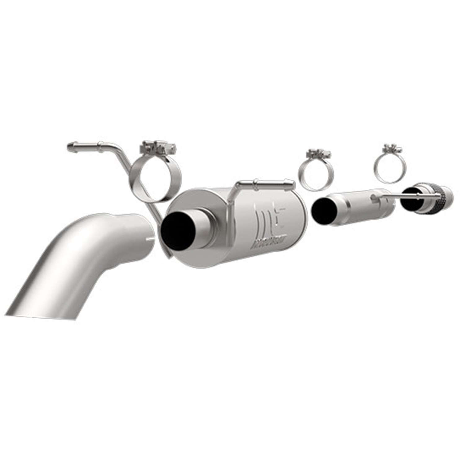 Magnaflow Performance Exhaust Magnaflow Performance Exhaust 17148 Off Road Pro Series Cat-Back System