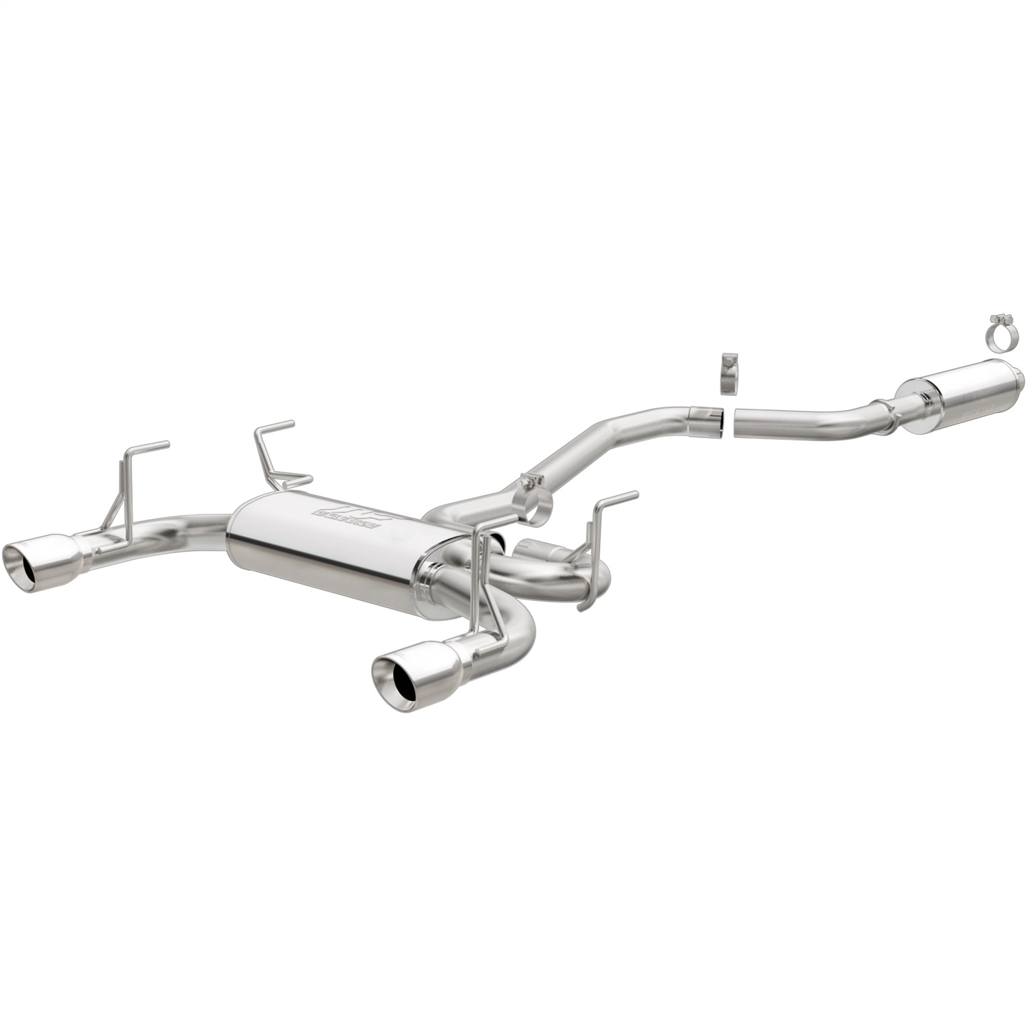 Magnaflow Performance Exhaust Magnaflow Performance Exhaust 19041 Pro Series Diesel Performance Exhaust