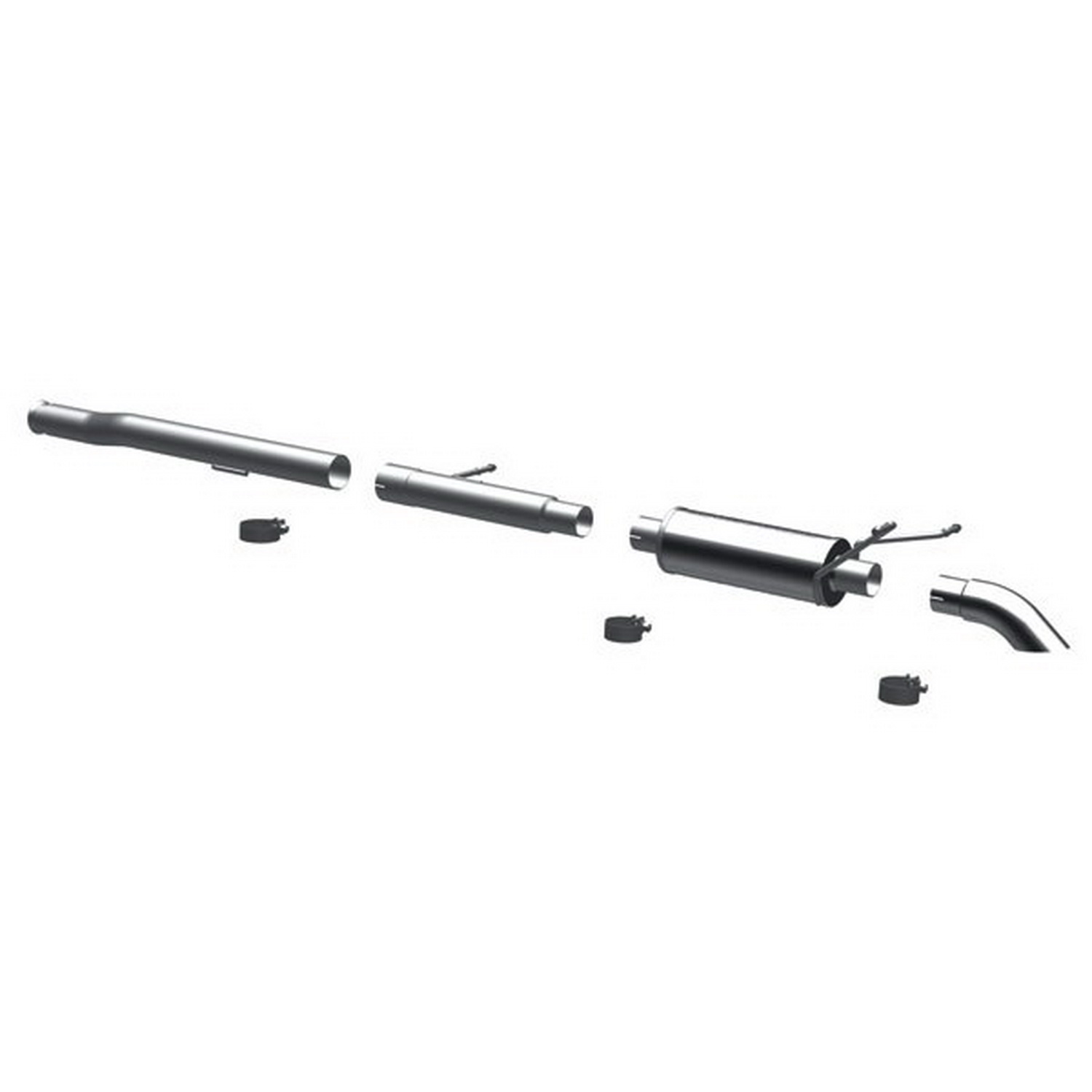 Magnaflow Performance Exhaust Magnaflow Performance Exhaust 17101 Off Road Pro Series Cat-Back System