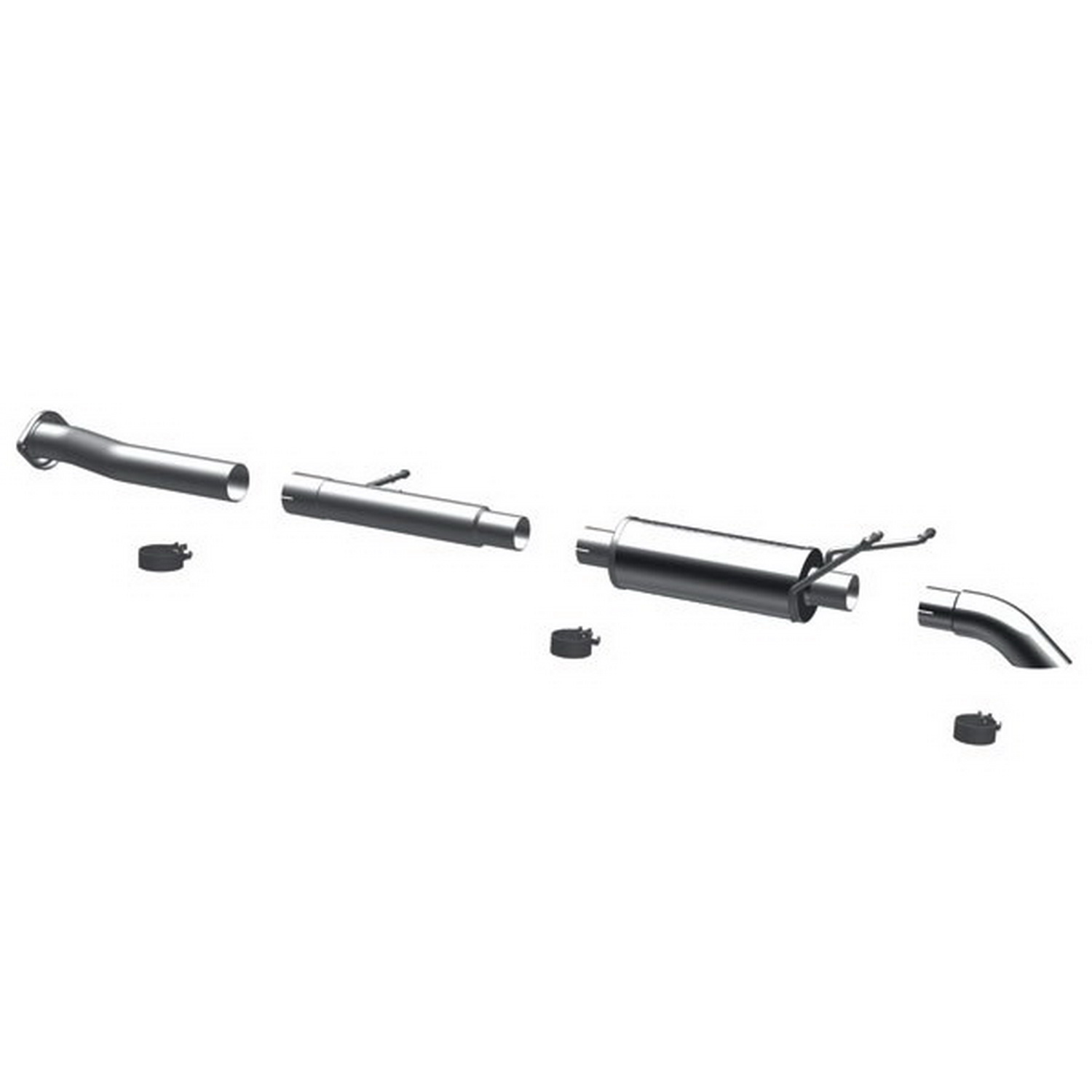 Magnaflow Performance Exhaust Magnaflow Performance Exhaust 17103 Off Road Pro Series Cat-Back System