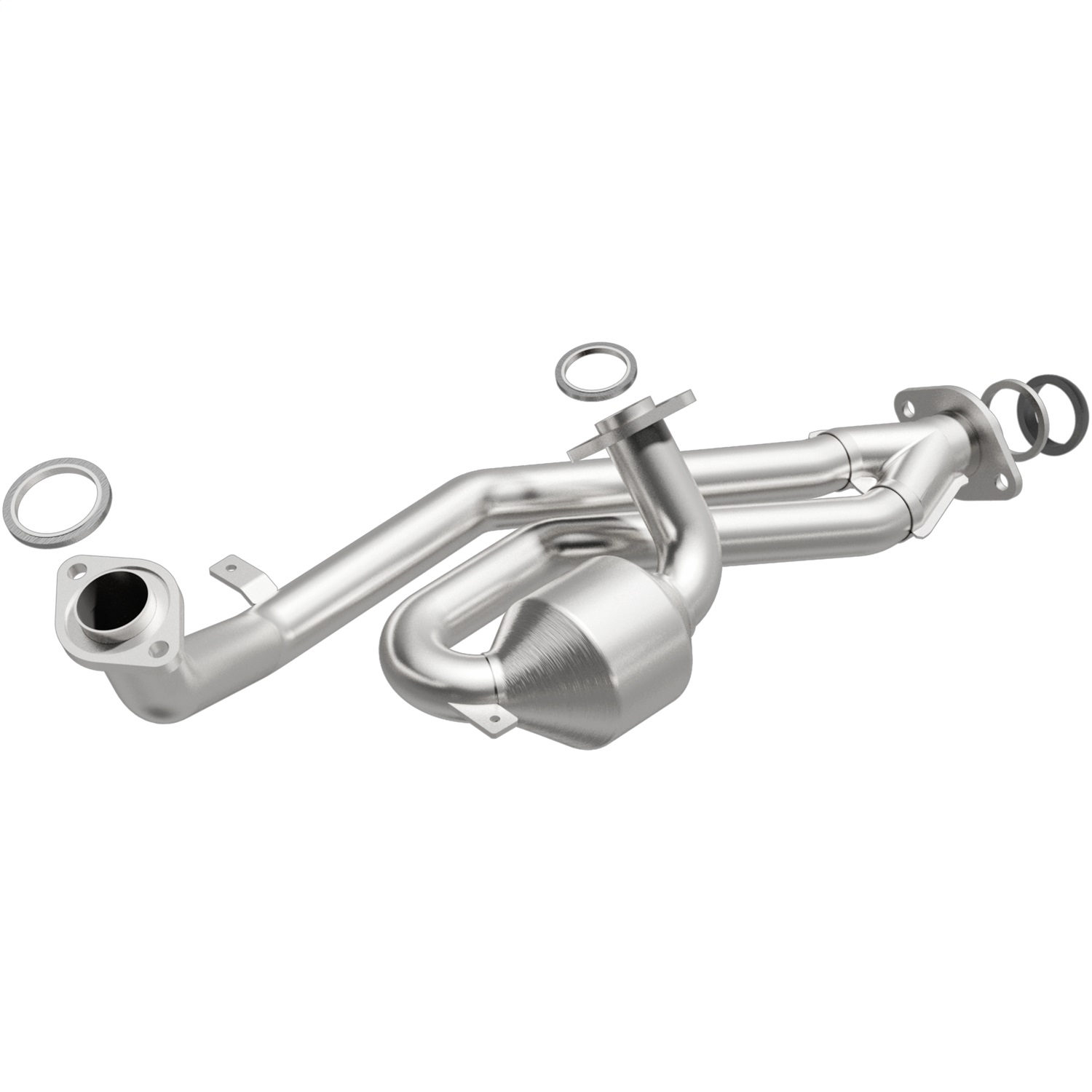 MagnaFlow 49 State Converter MagnaFlow 49 State Converter 23136 Direct Fit Catalytic Converter Fits Sienna