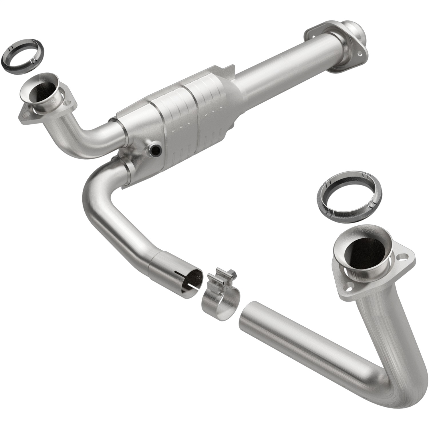 MagnaFlow 49 State Converter MagnaFlow 49 State Converter 23256 Direct Fit Catalytic Converter