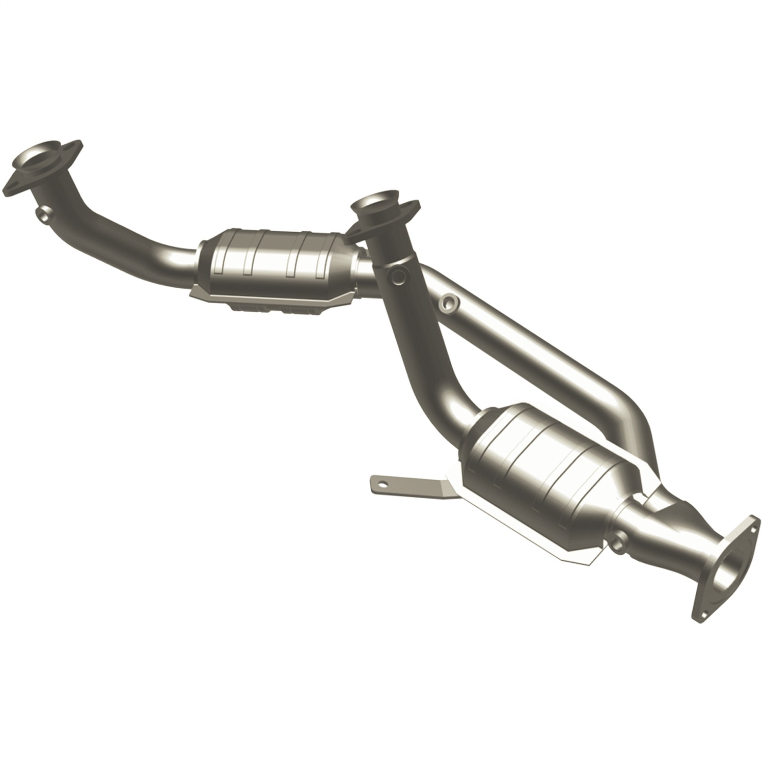 MagnaFlow 49 State Converter MagnaFlow 49 State Converter 23534 Direct Fit Catalytic Converter