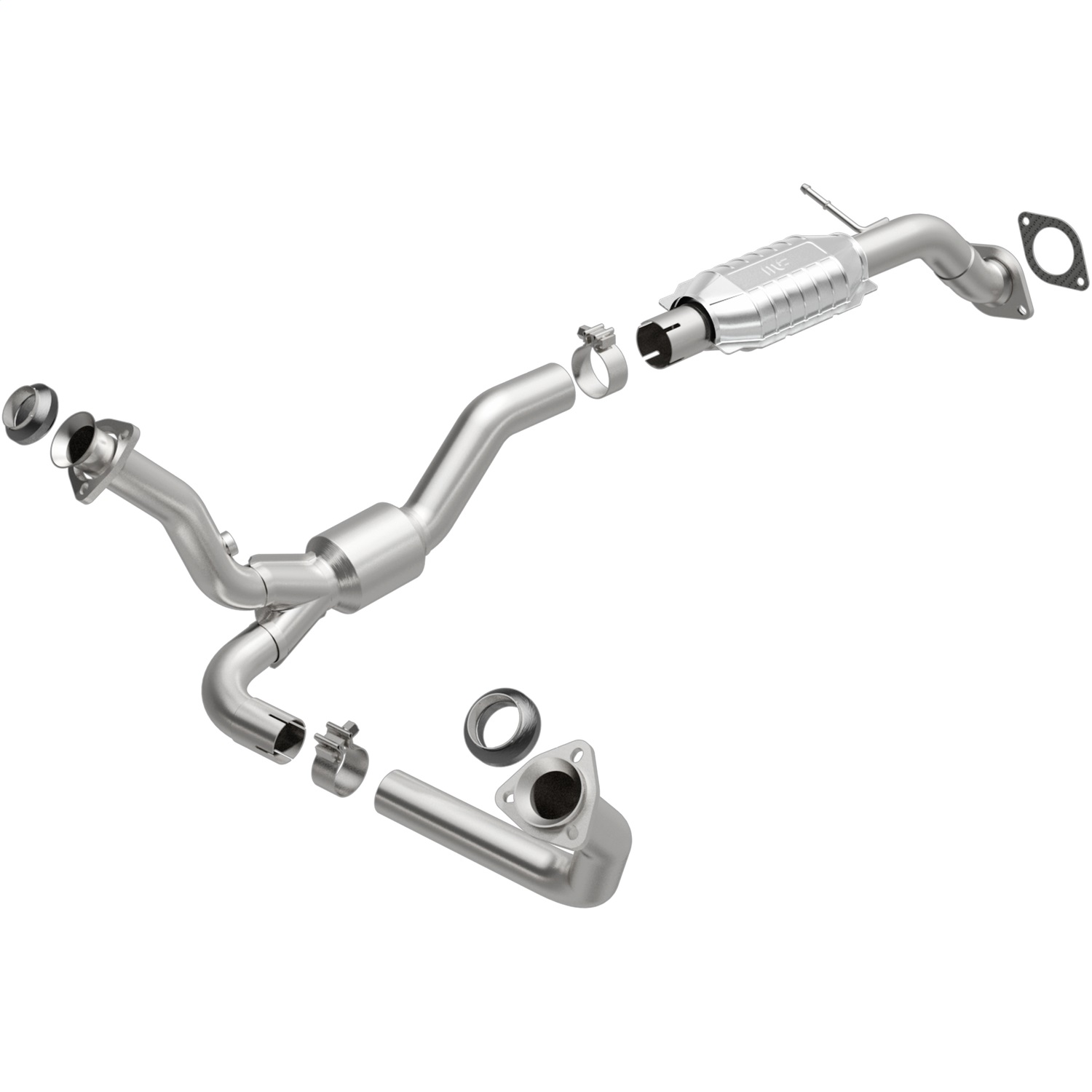 MagnaFlow 49 State Converter MagnaFlow 49 State Converter 23716 Direct Fit Catalytic Converter