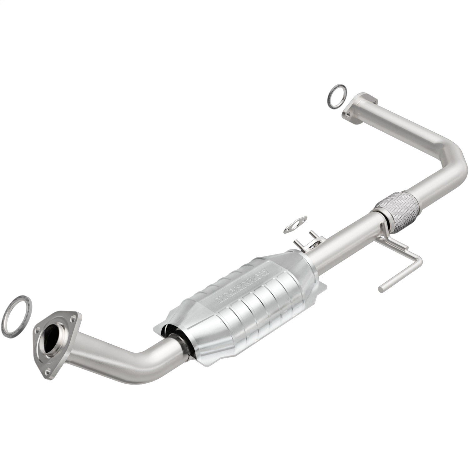 MagnaFlow 49 State Converter MagnaFlow 49 State Converter 23753 Direct Fit Catalytic Converter Fits Tundra