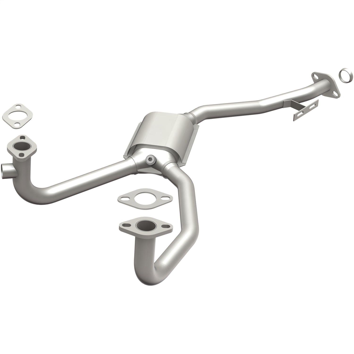 MagnaFlow 49 State Converter MagnaFlow 49 State Converter 23868 Direct Fit Catalytic Converter