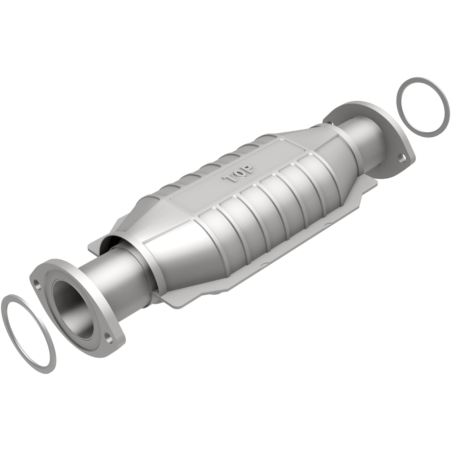 MagnaFlow 49 State Converter MagnaFlow 49 State Converter 23882 Direct Fit Catalytic Converter Fits Tacoma