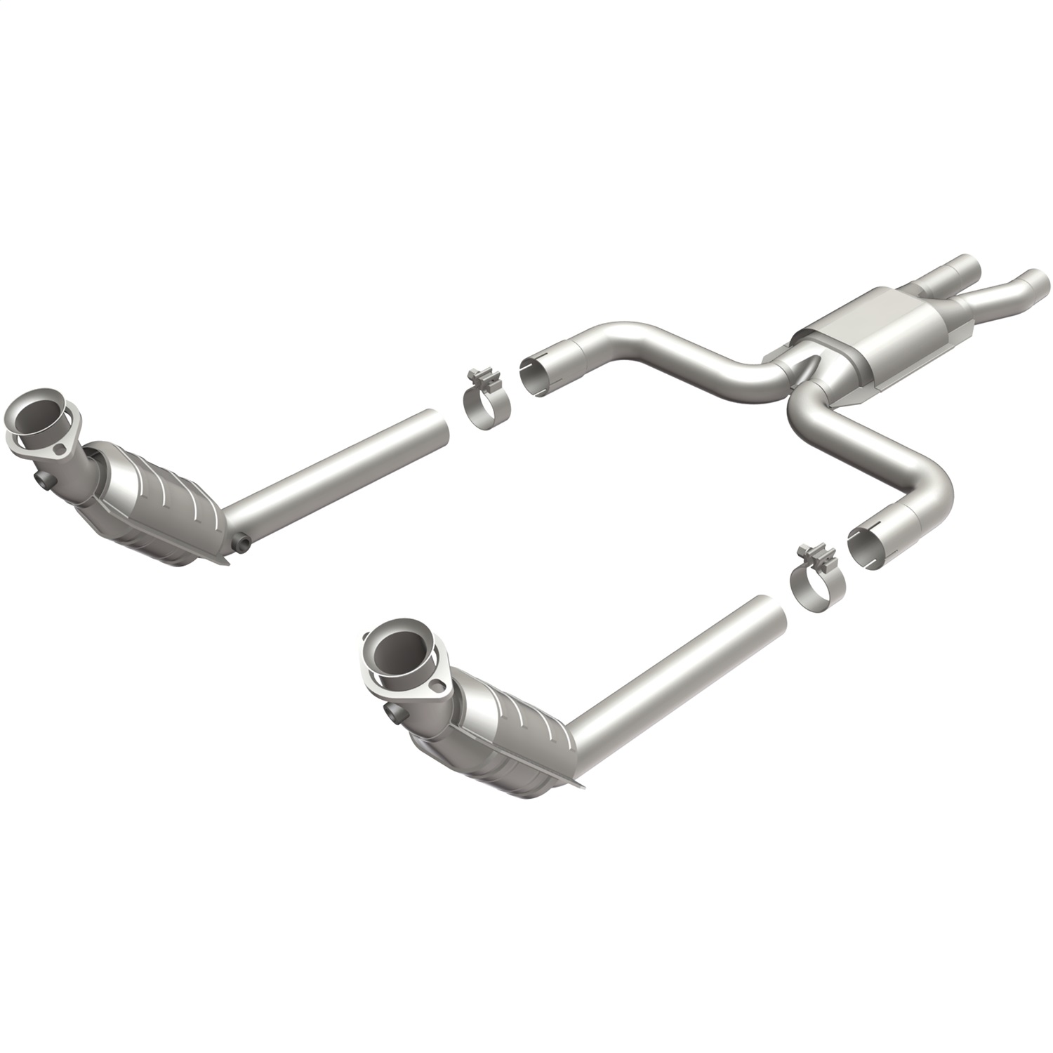 MagnaFlow 49 State Converter MagnaFlow 49 State Converter 23936 Direct Fit Catalytic Converter Fits 03-06 LS