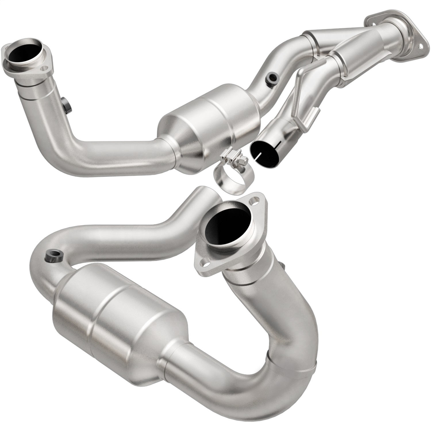 MagnaFlow 49 State Converter MagnaFlow 49 State Converter 24471 Direct Fit Catalytic Converter