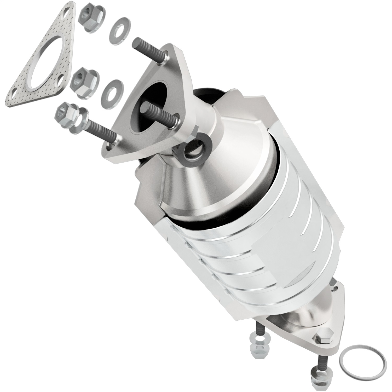 MagnaFlow 49 State Converter MagnaFlow 49 State Converter 49478 Direct Fit Catalytic Converter
