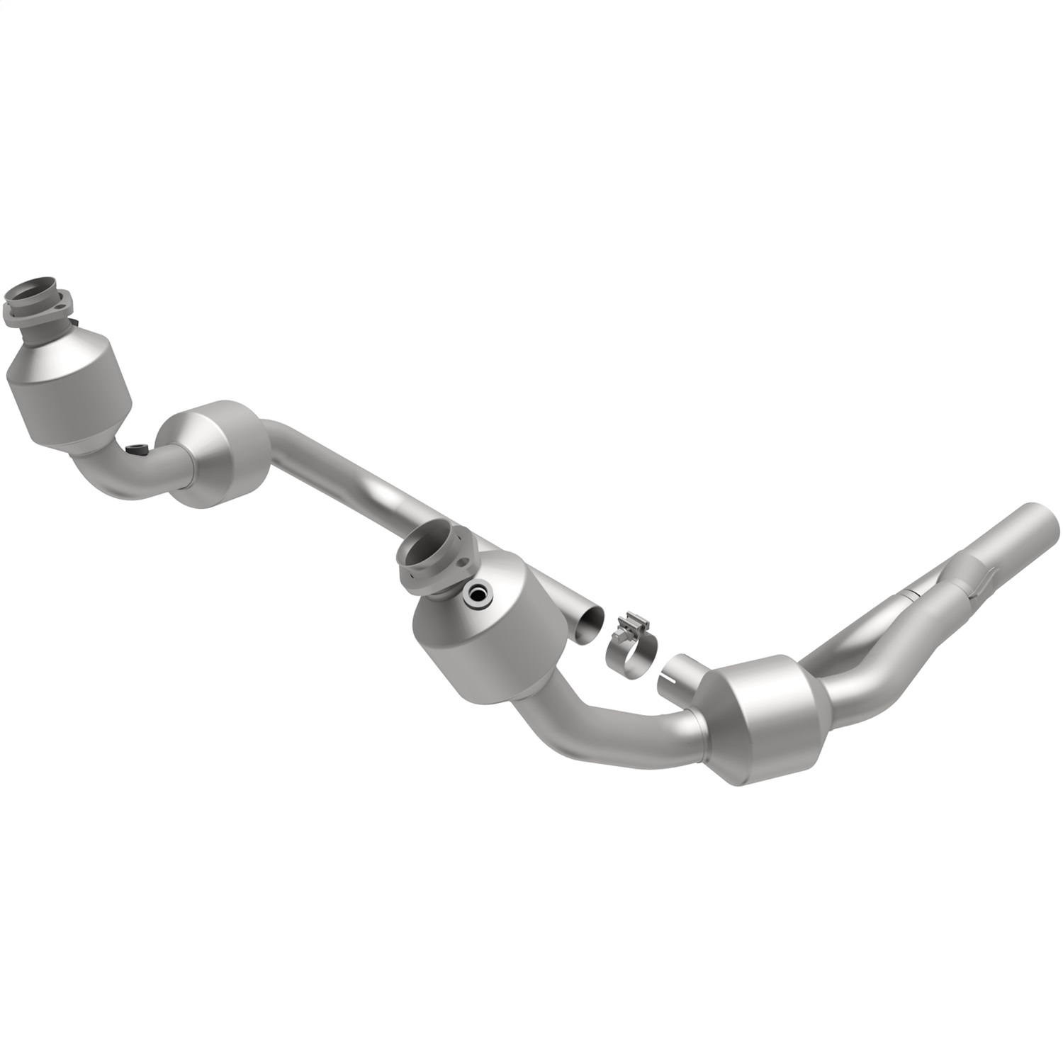 MagnaFlow 49 State Converter MagnaFlow 49 State Converter 49689 Direct Fit Catalytic Converter