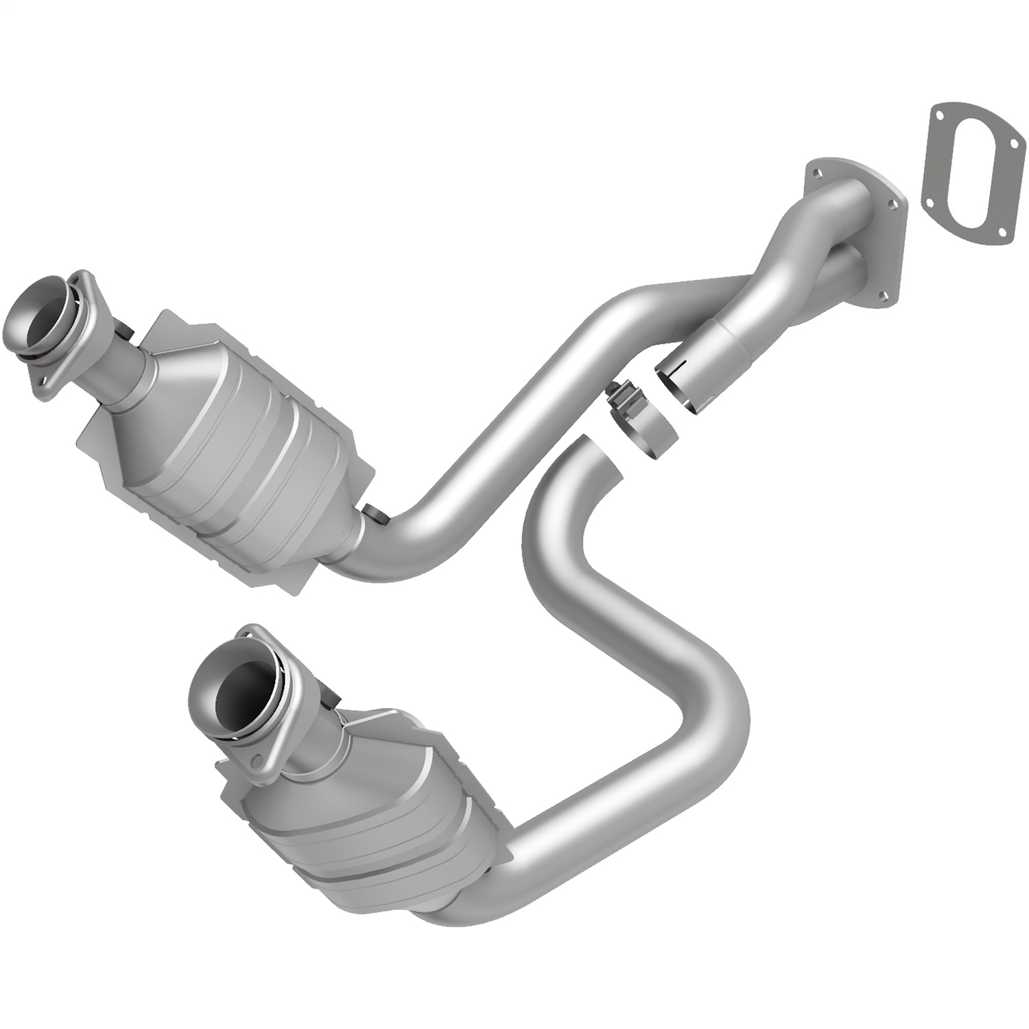 MagnaFlow 49 State Converter MagnaFlow 49 State Converter 49911 Direct Fit Catalytic Converter