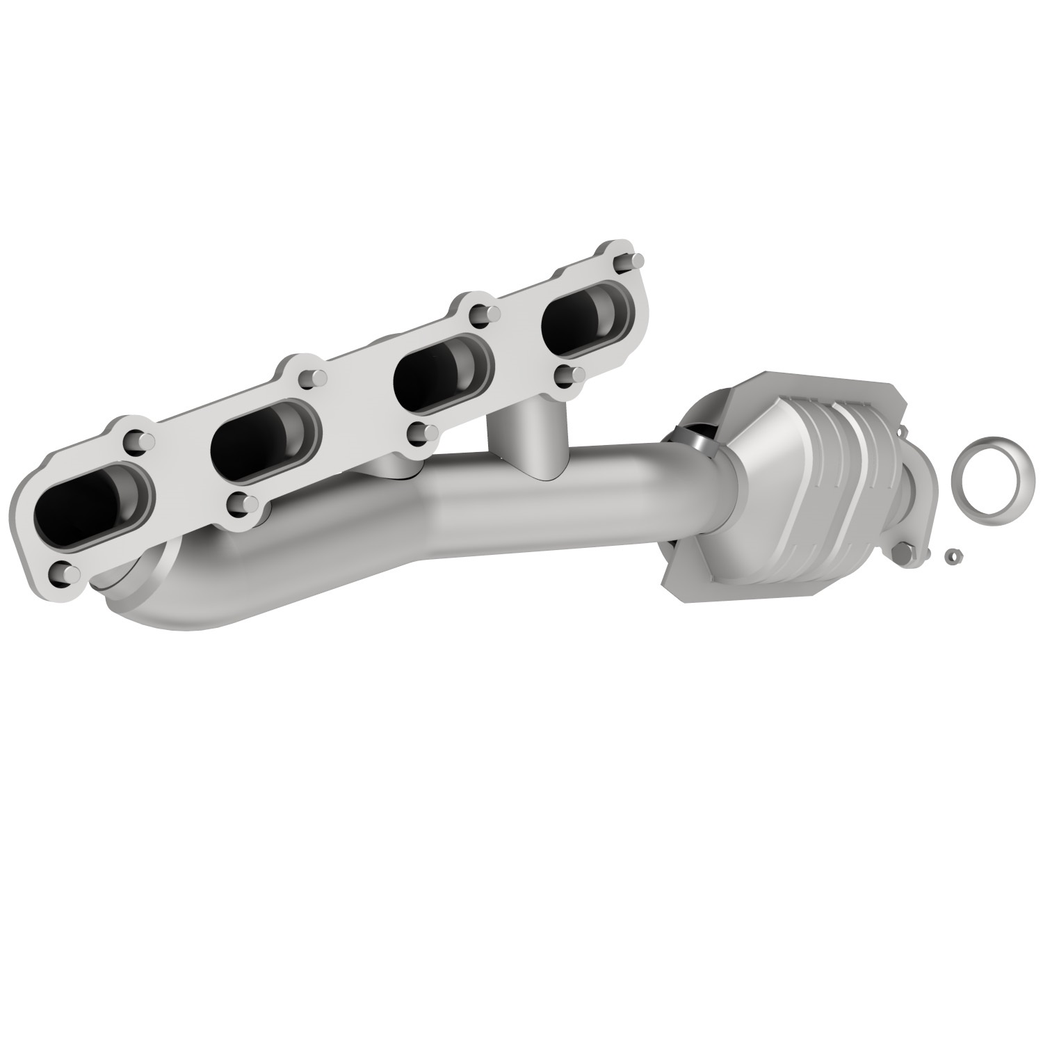MagnaFlow 49 State Converter MagnaFlow 49 State Converter 51230 Direct Fit Catalytic Converter Fits 07-09 SRX