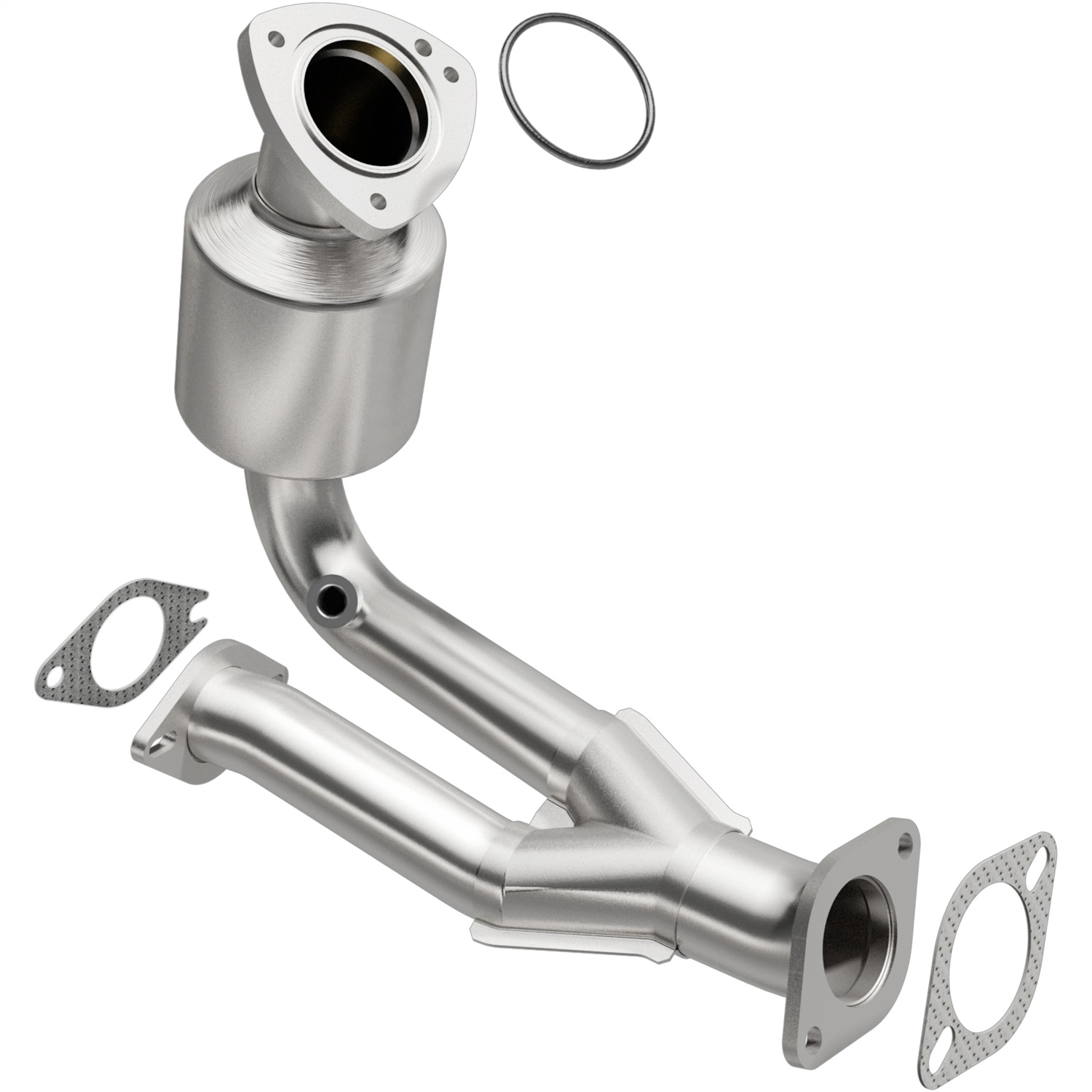 MagnaFlow 49 State Converter MagnaFlow 49 State Converter 51911 Direct Fit Catalytic Converter Fits Malibu
