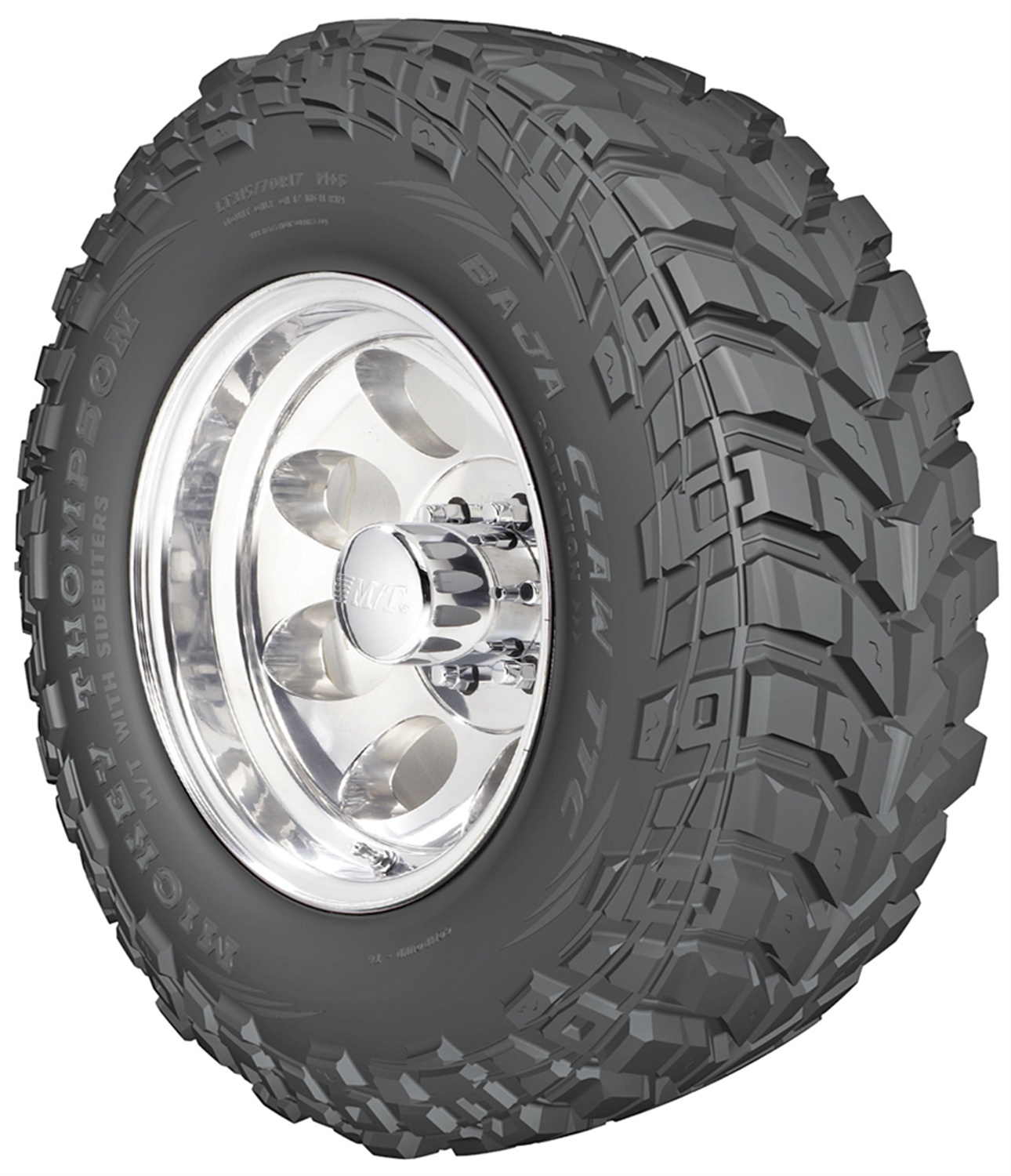 Mickey Thompson Mickey Thompson 90000001474 Mickey Thompson Baja Claw TTC; Radial; Tire