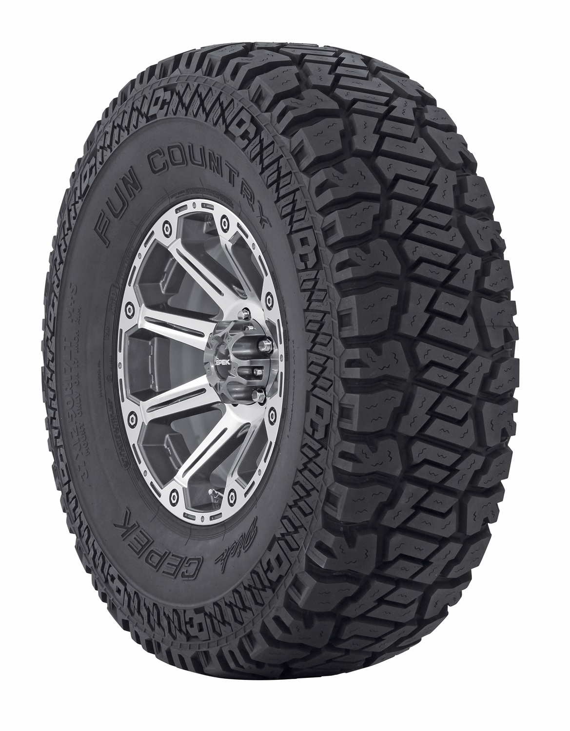 Mickey Thompson Mickey Thompson 90000001934 Dick Cepek Fun Country; Tire