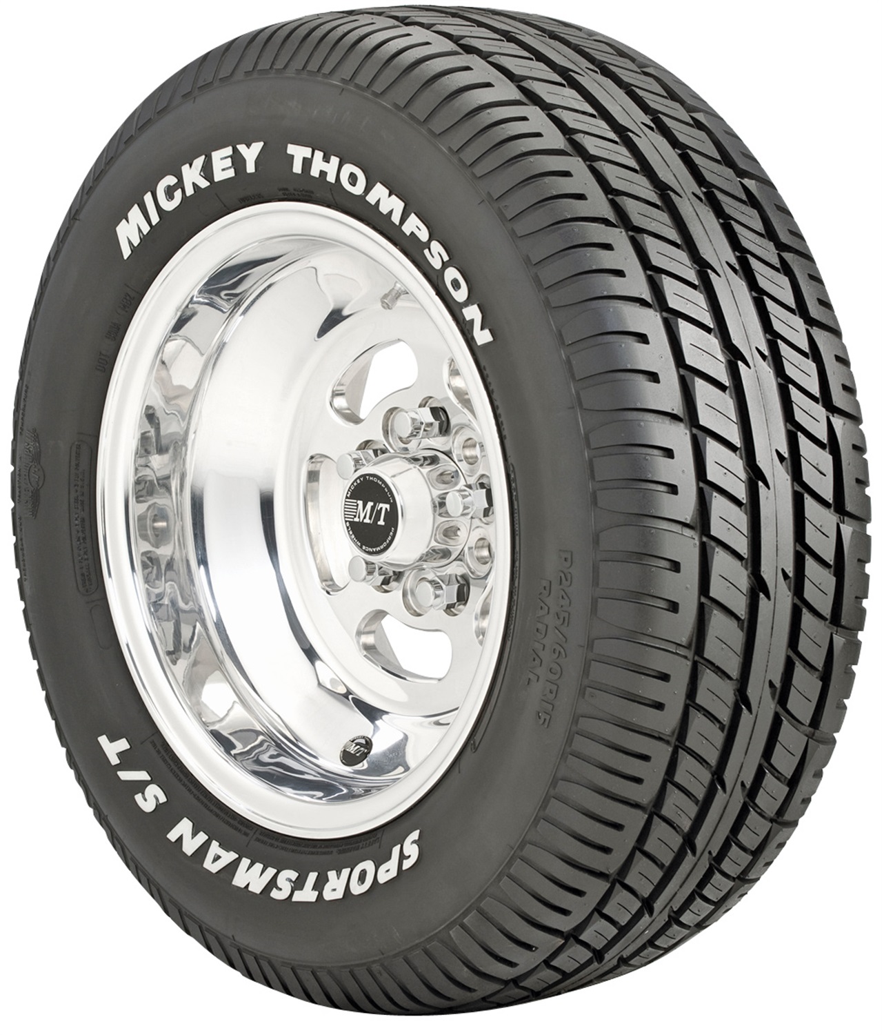 Mickey Thompson Mickey Thompson 90000000184 Mickey Thompson Sportsman S/T Radial; Tire