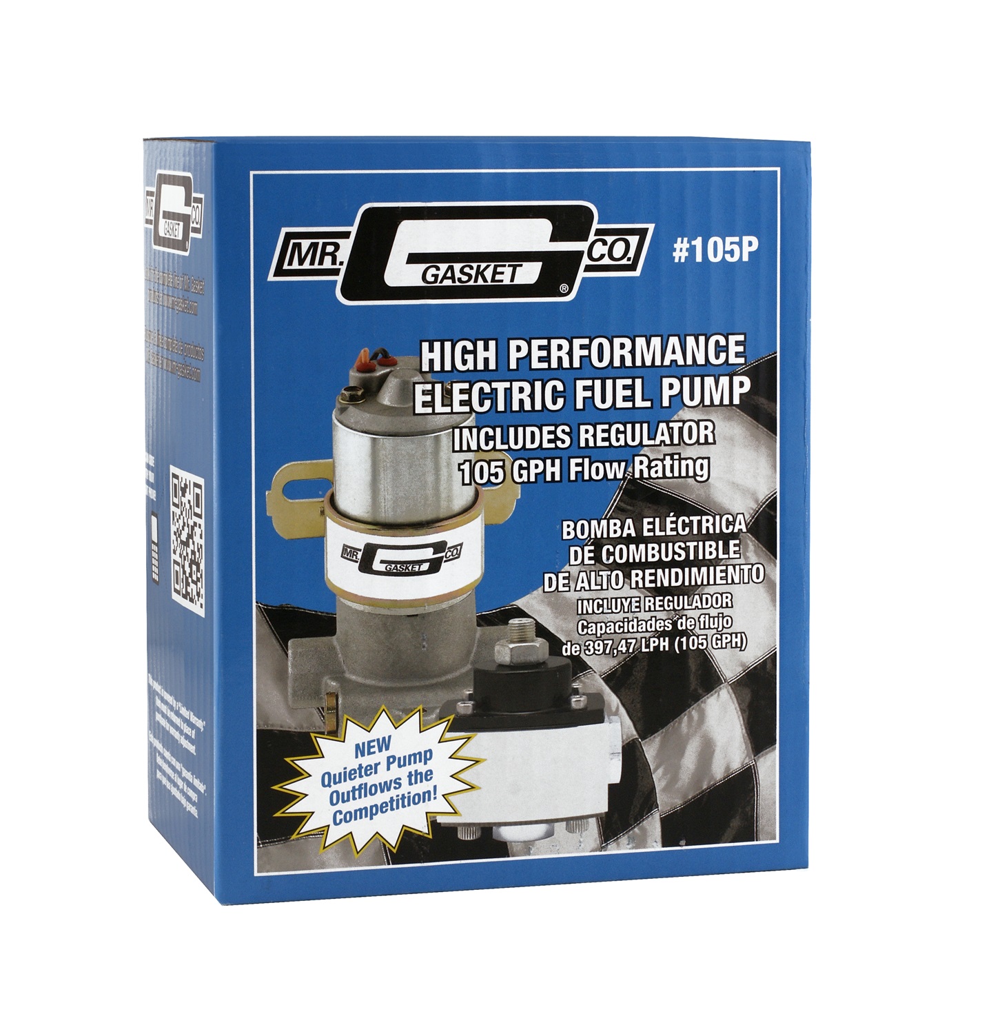 MrGasket105PElectricFuelPump