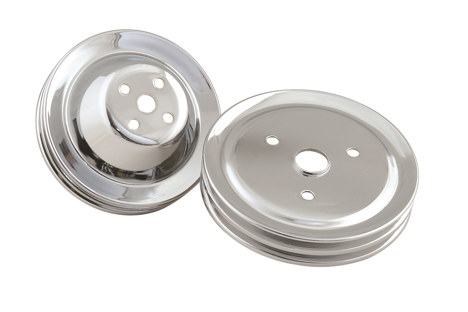 Mr. Gasket Mr. Gasket 4961 Chrome Plated Pulley Set