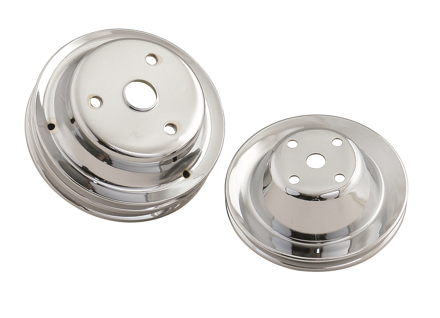 Mr. Gasket Mr. Gasket 4962 Chrome Plated Pulley Set