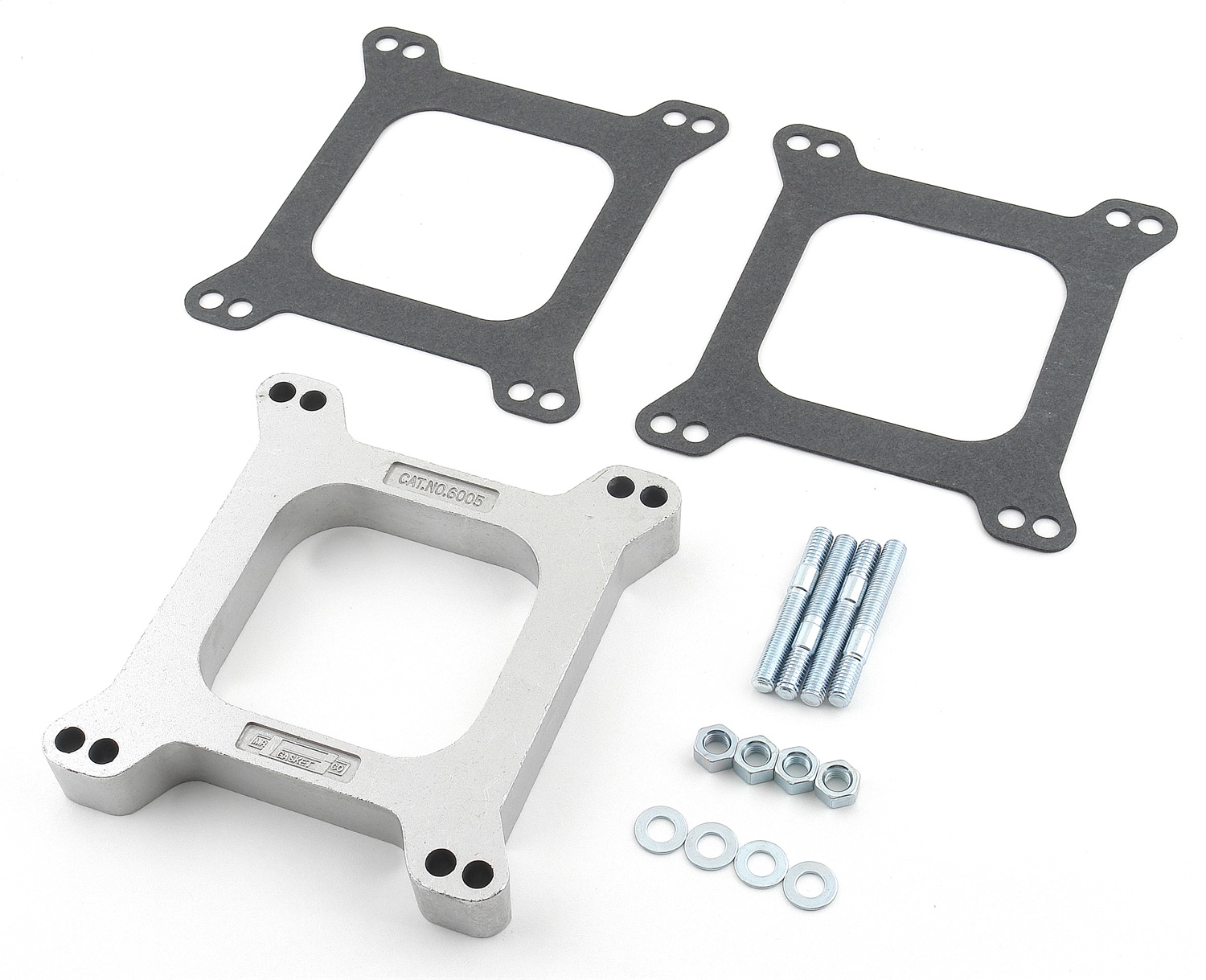 Mr. Gasket Mr. Gasket 6005 Aluminum Carburetor Spacer Kit