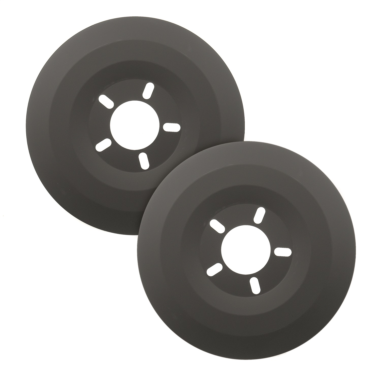 Mercedes wheel dust shields #4