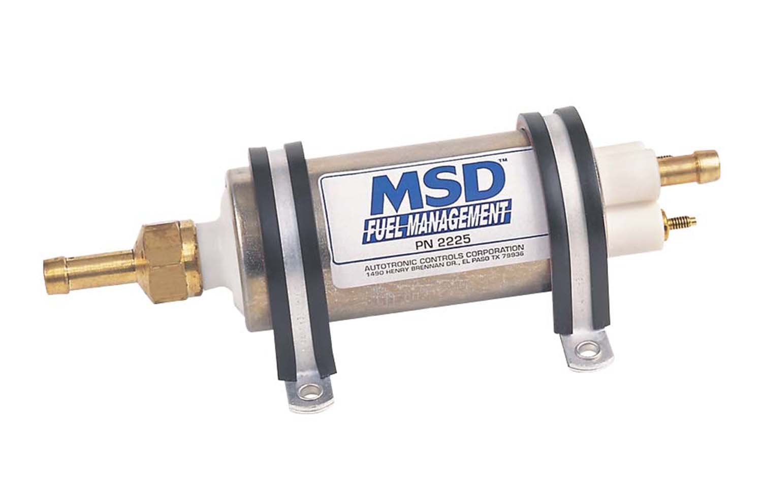 MSD Ignition MSD Ignition 2225 High Pressure Electric Fuel Pump