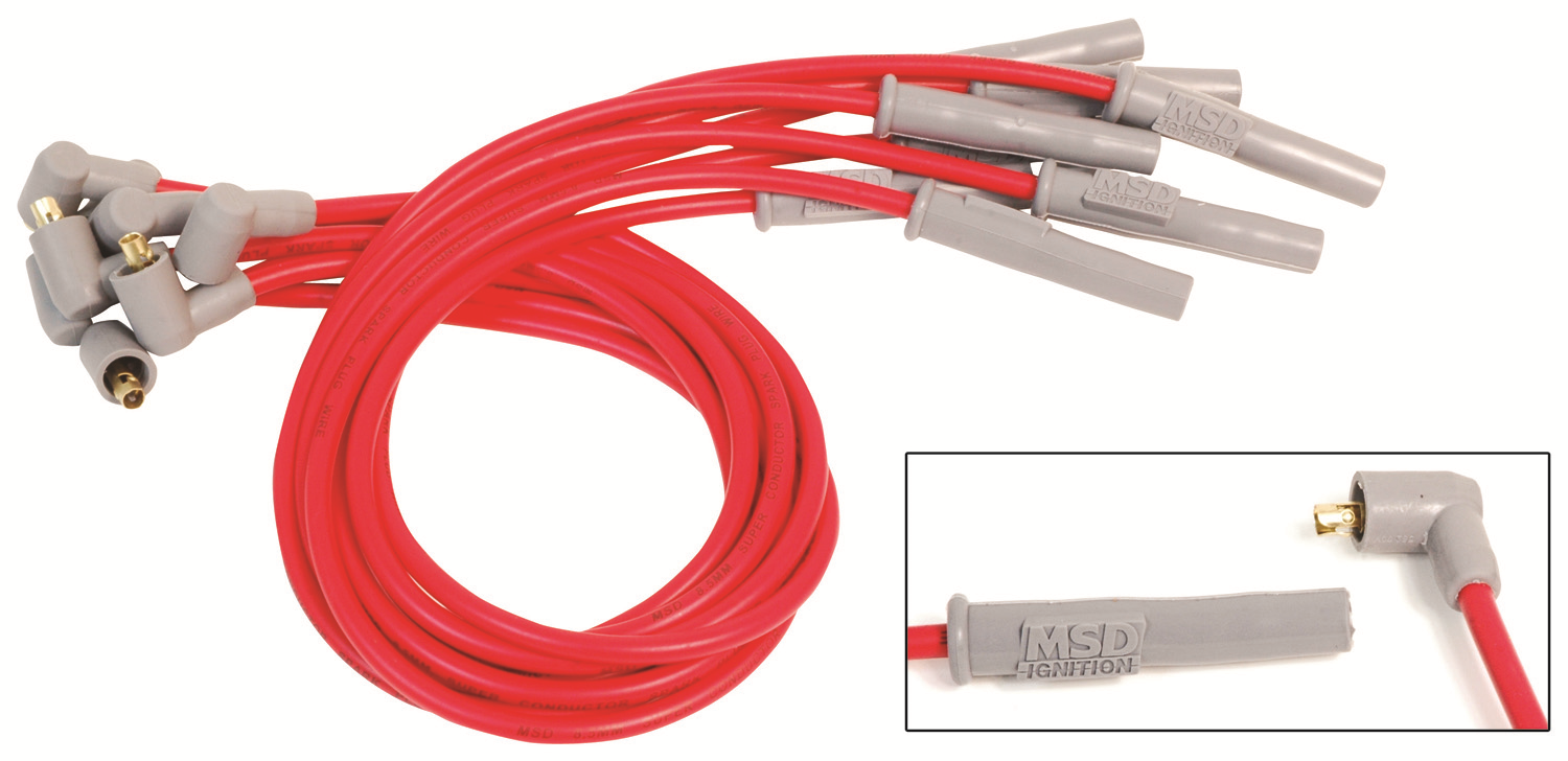 MSD Ignition MSD Ignition 31389 Custom Spark Plug Wire Set