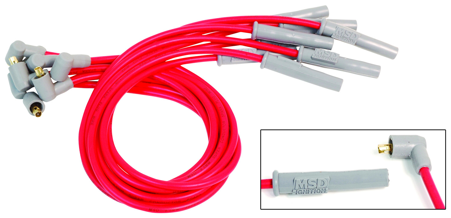 MSD Ignition MSD Ignition 31399 Custom Spark Plug Wire Set