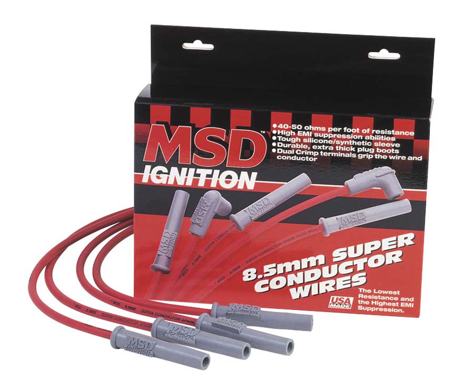 MSD Ignition MSD Ignition 31809 Custom Spark Plug Wire Set
