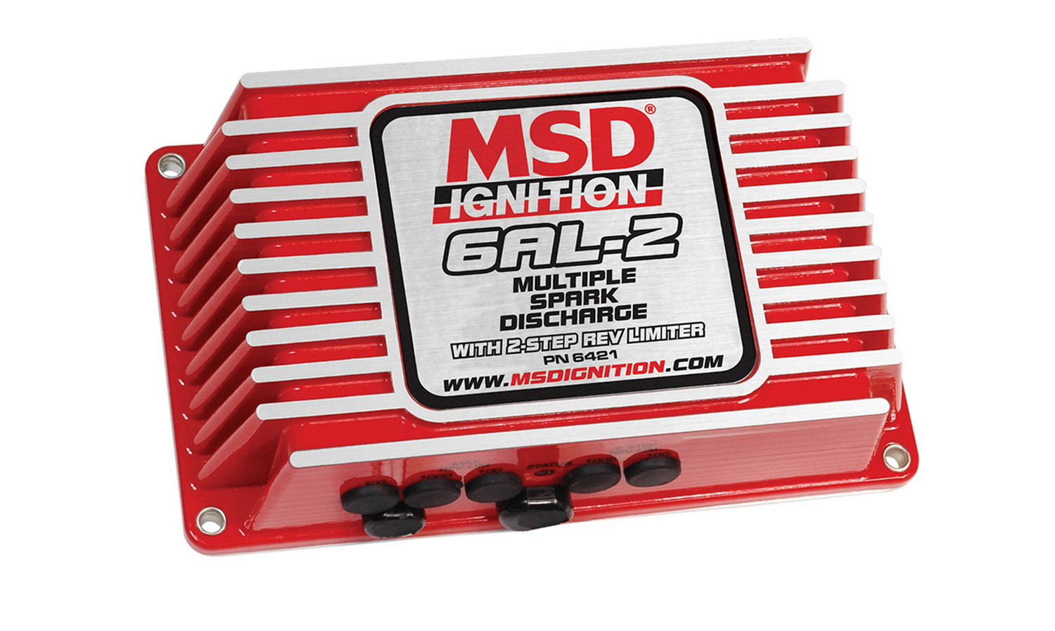 MSD Ignition MSD Ignition 6421 6AL-2 Series; Multiple Spark Ignition Controller
