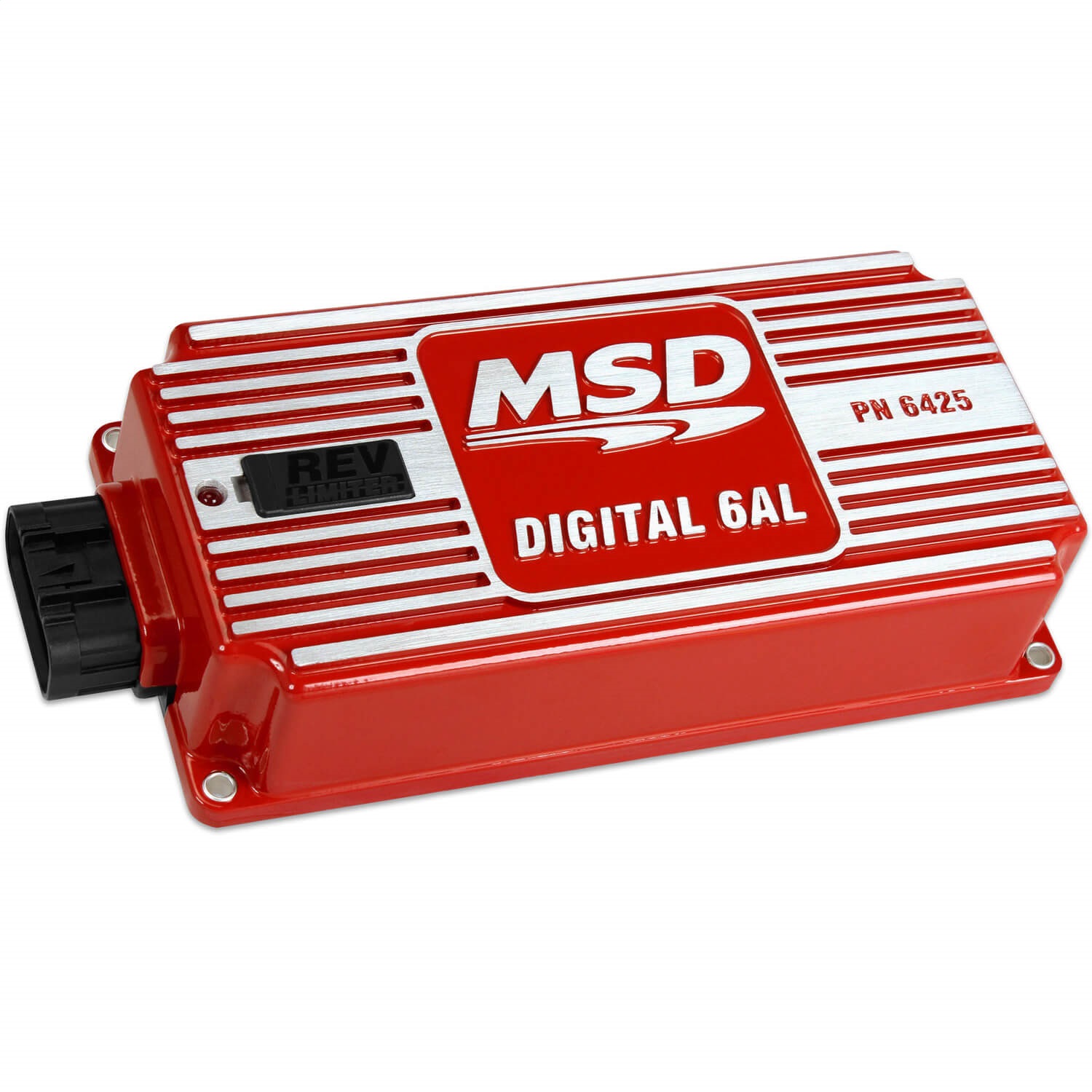 MSD 6425 Digital 6AL CD Multiple Spark Universal Ignition Box With Rev