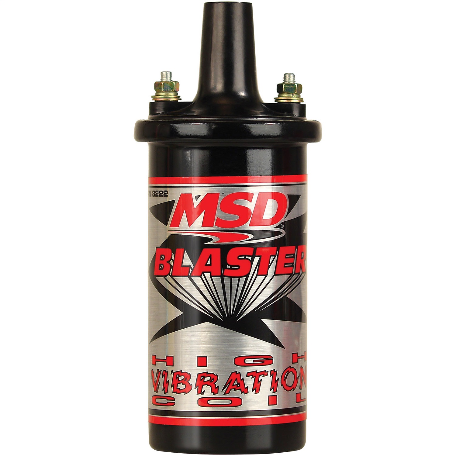 MSD Ignition MSD Ignition 8222 Blaster High Vibration; Ignition Coil